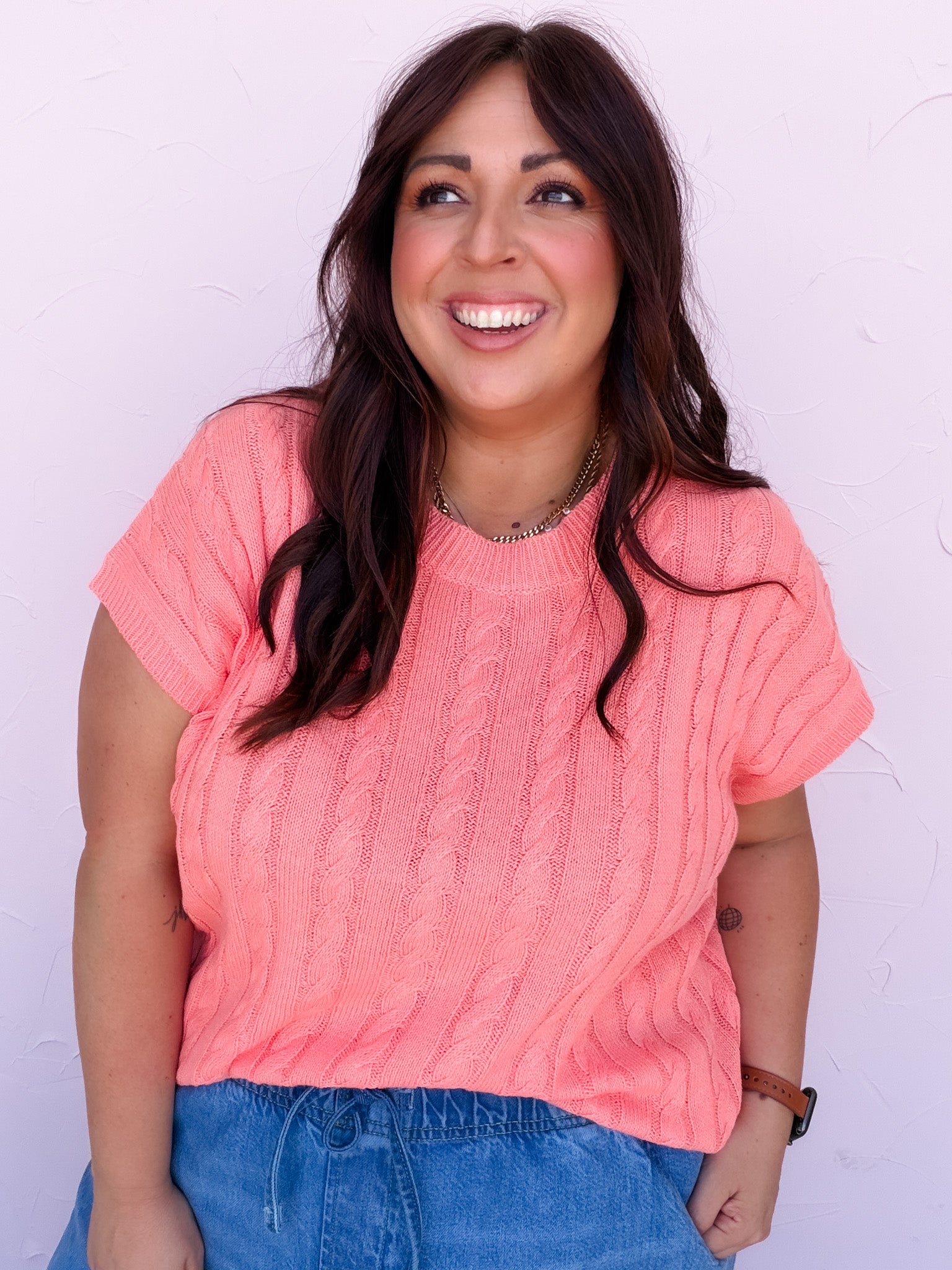 Braided Bliss Knit Top