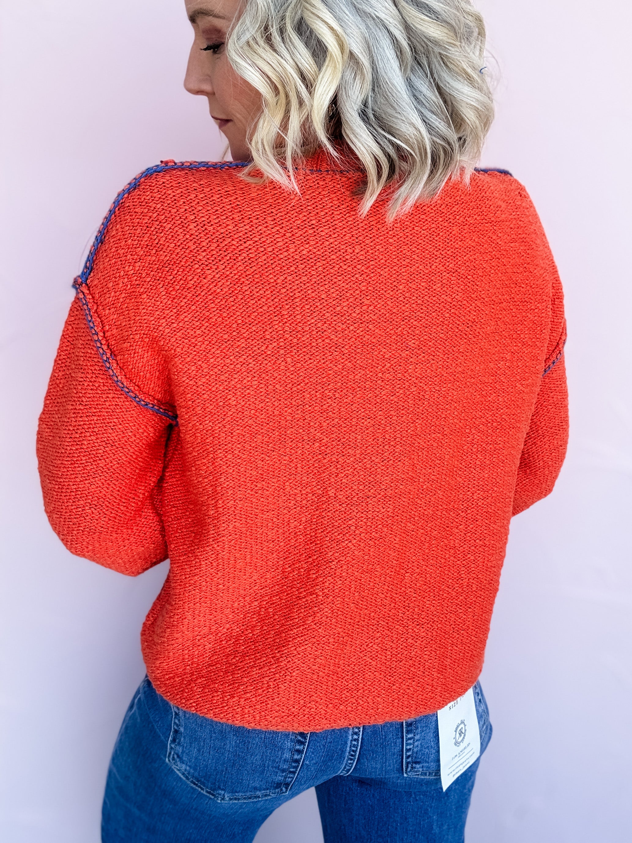 Daybreak Contrast Cardigan