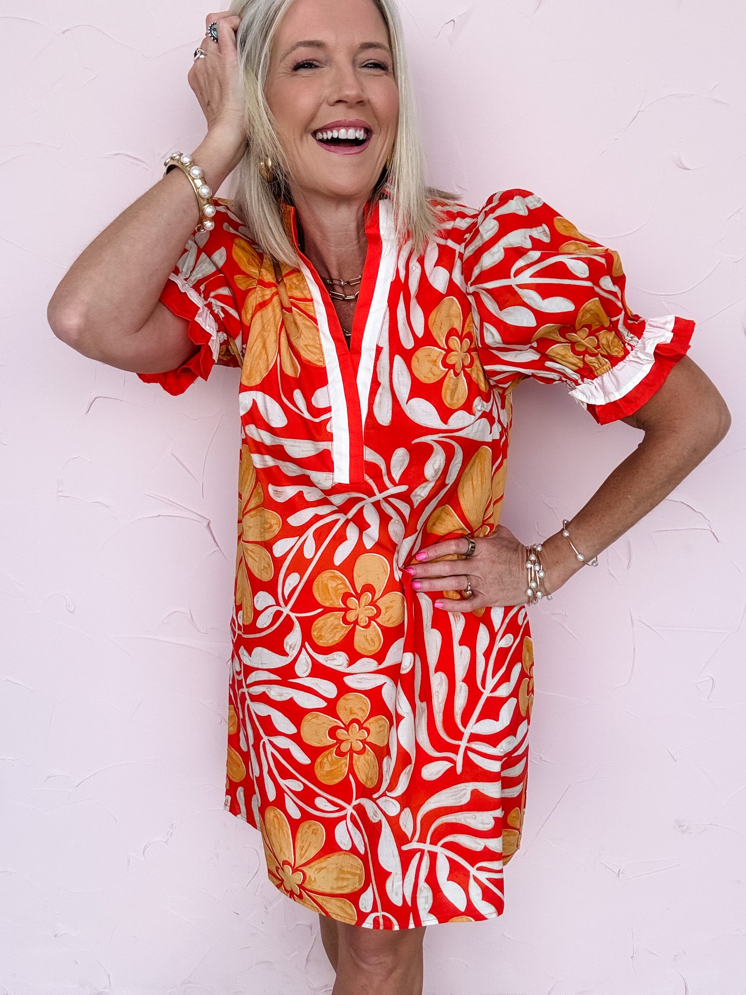 Marigold Melody Dress