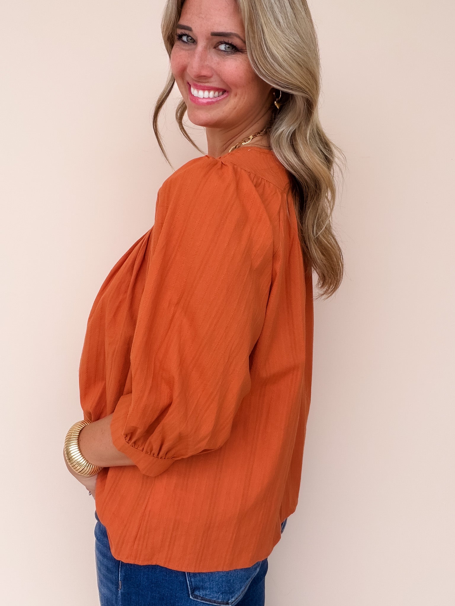 Rustic Reverie Top