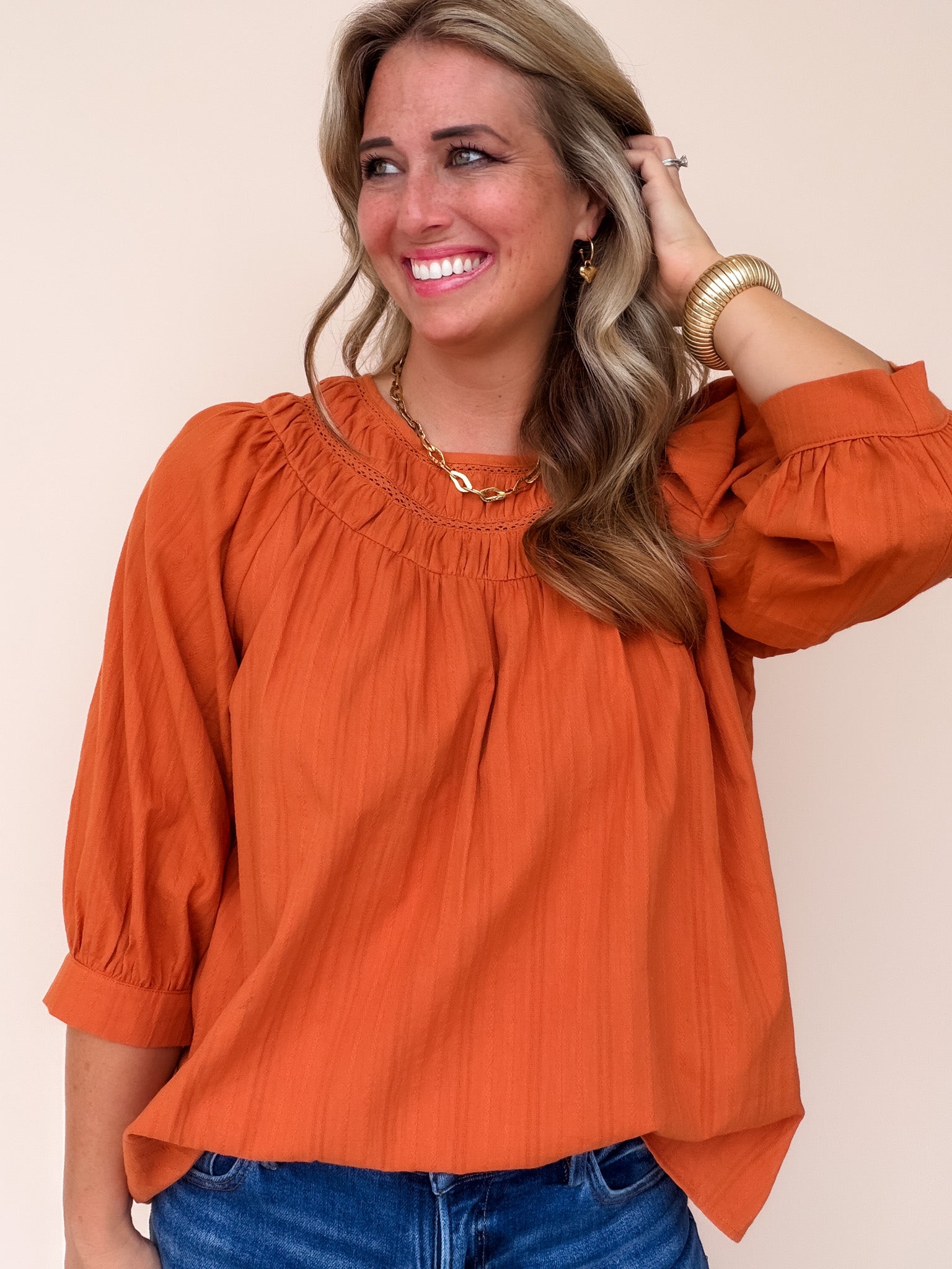 Rustic Reverie Top