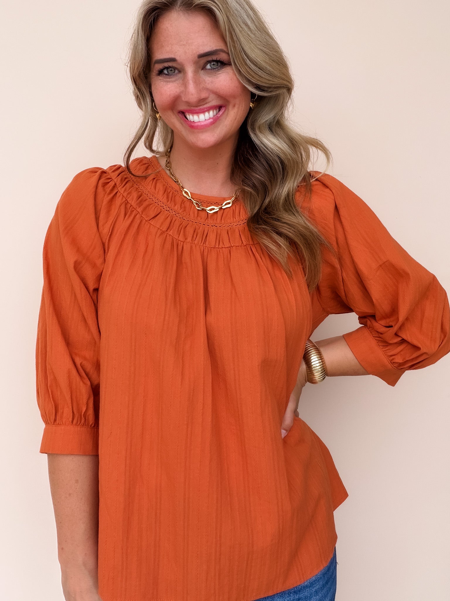 Rustic Reverie Top