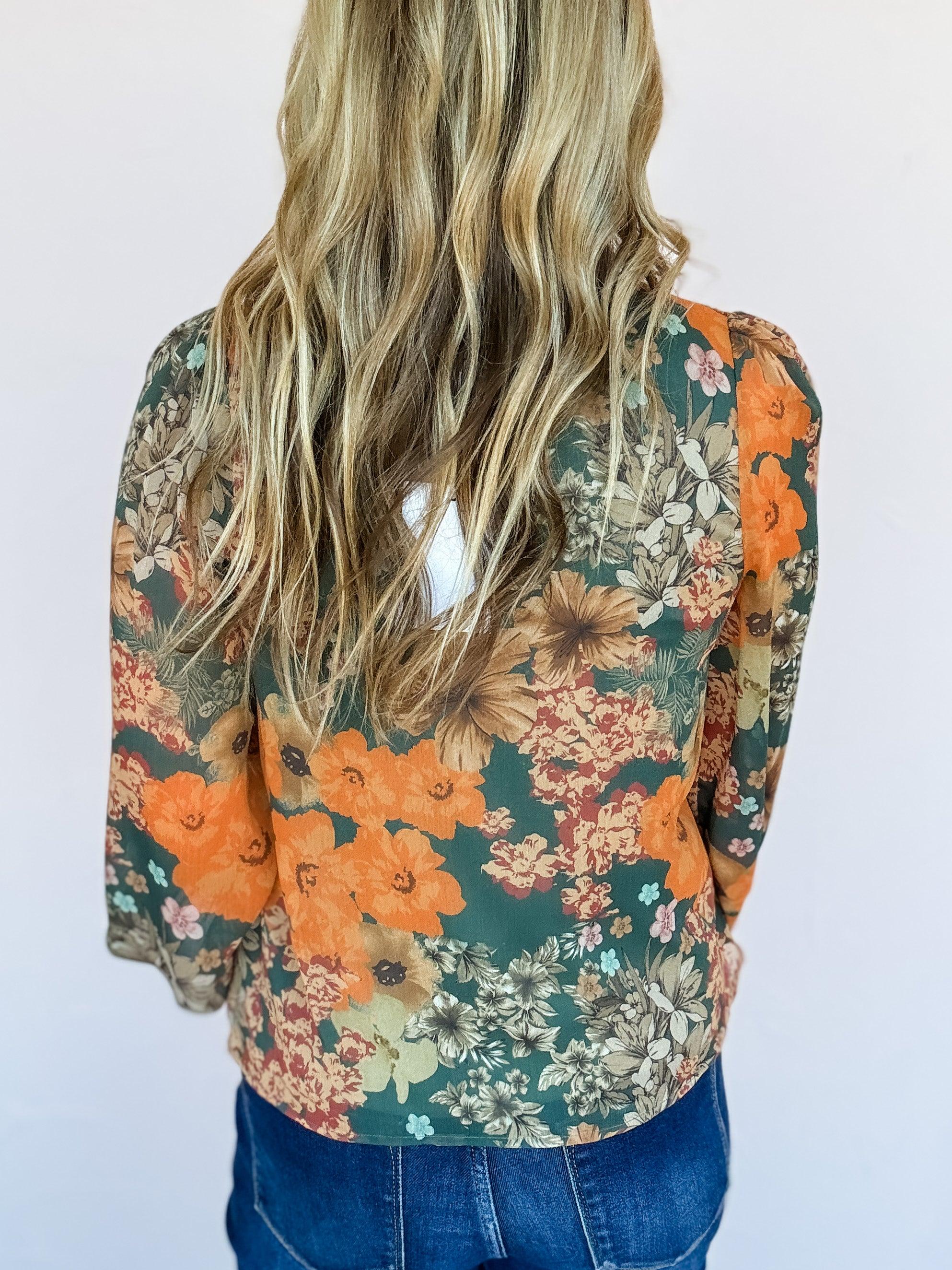 Eden Floral Top