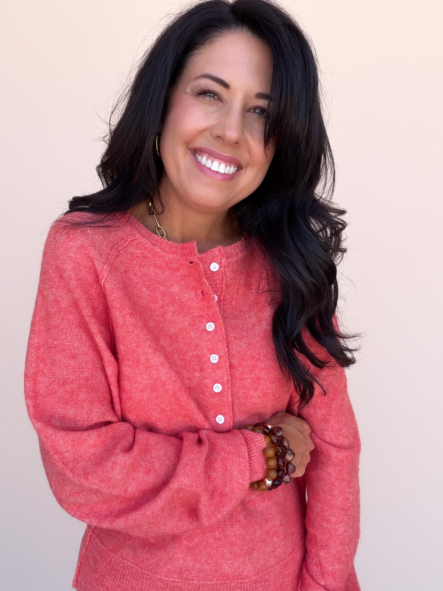 Canyon Lane Henley Sweater