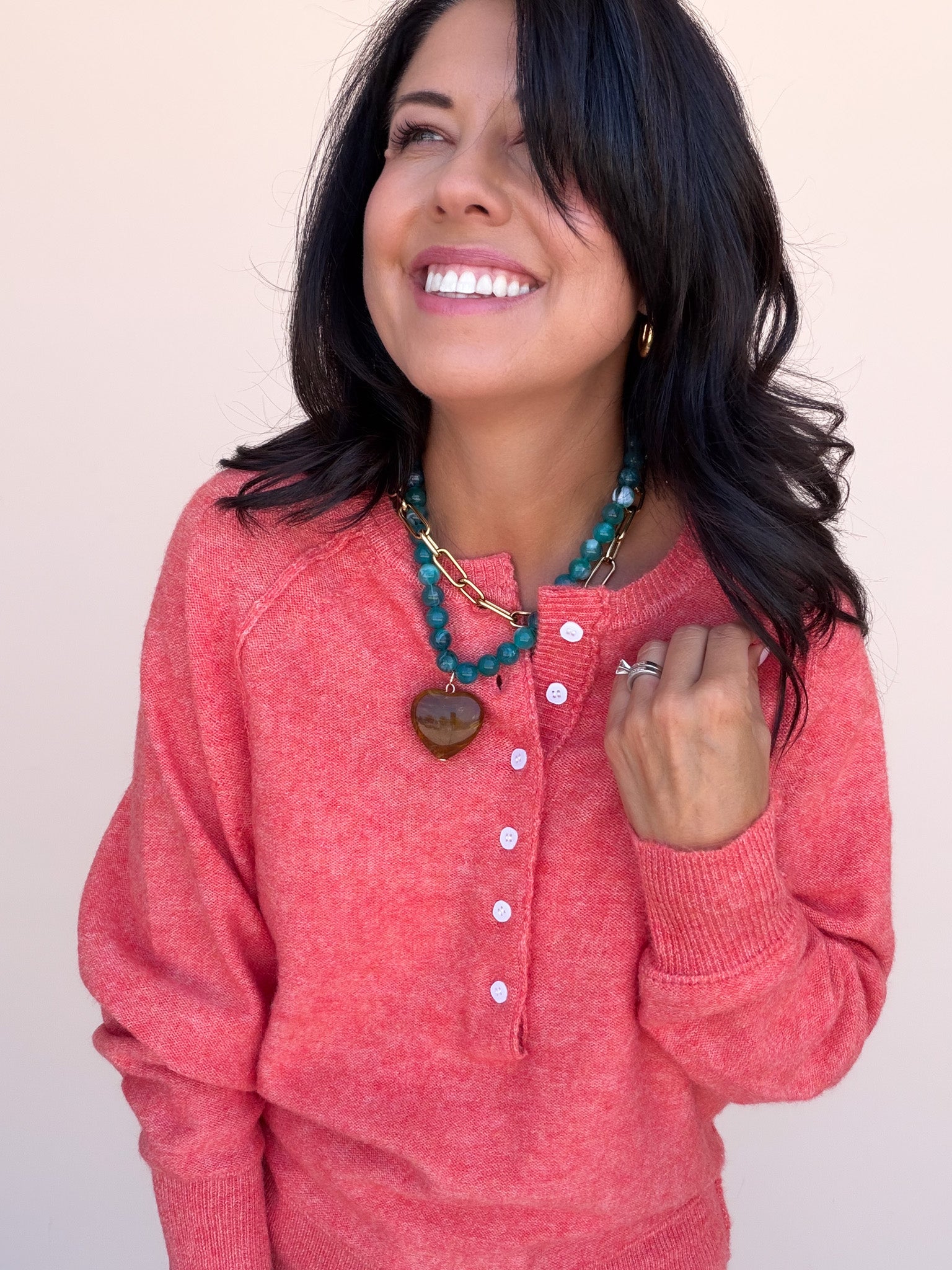 Canyon Lane Henley Sweater