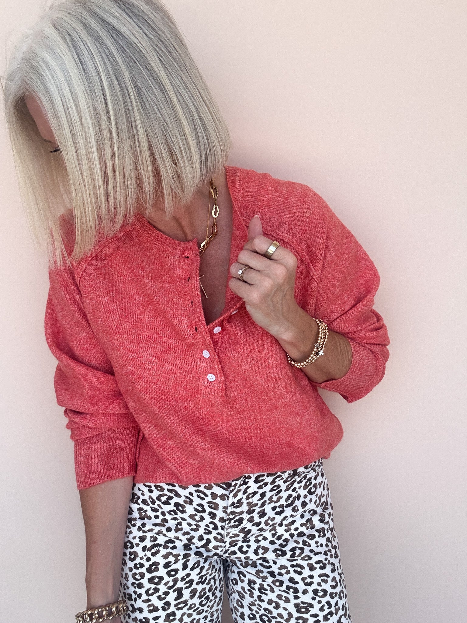 Canyon Lane Henley Sweater