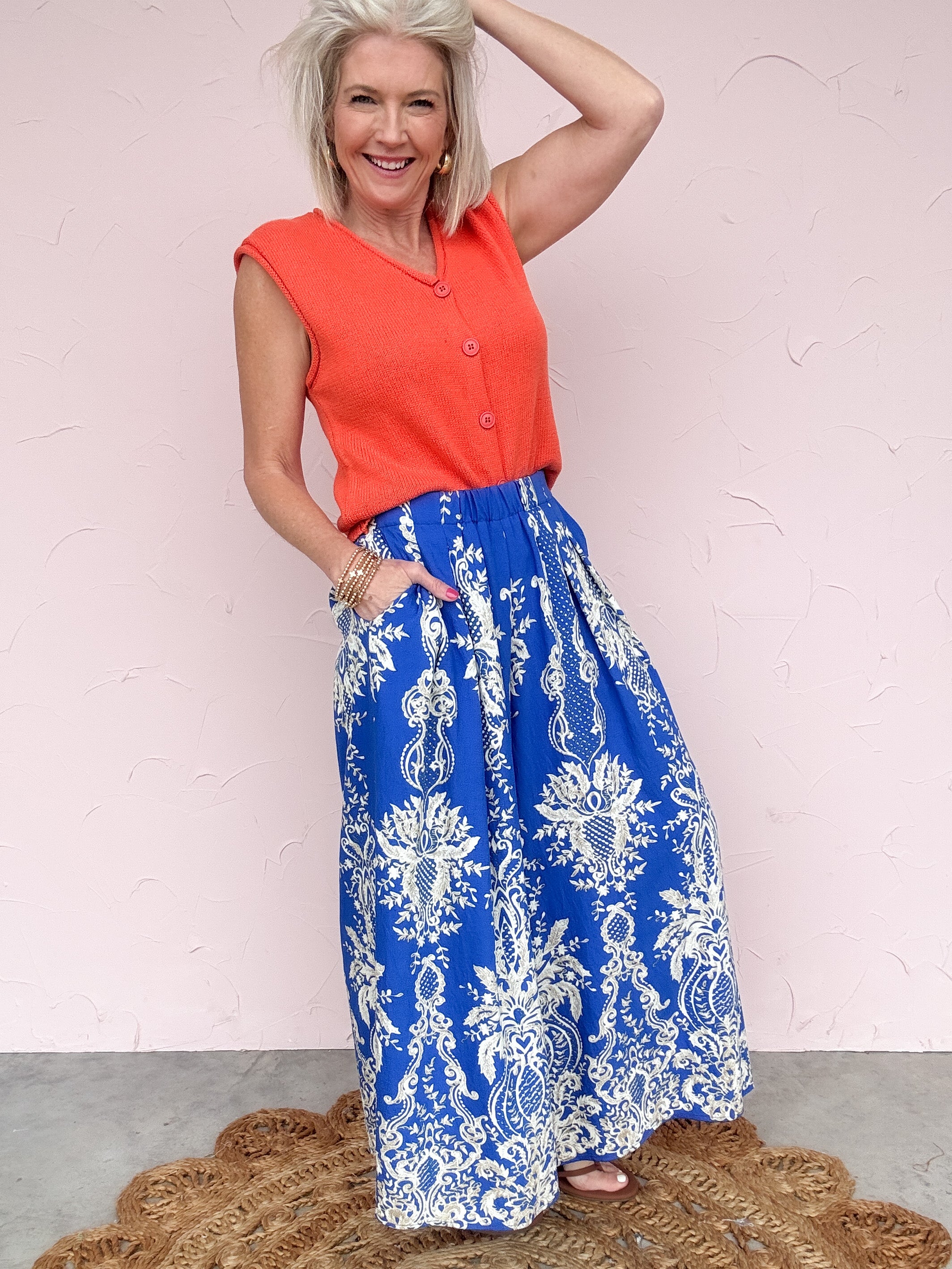 Orange You Bold Vest