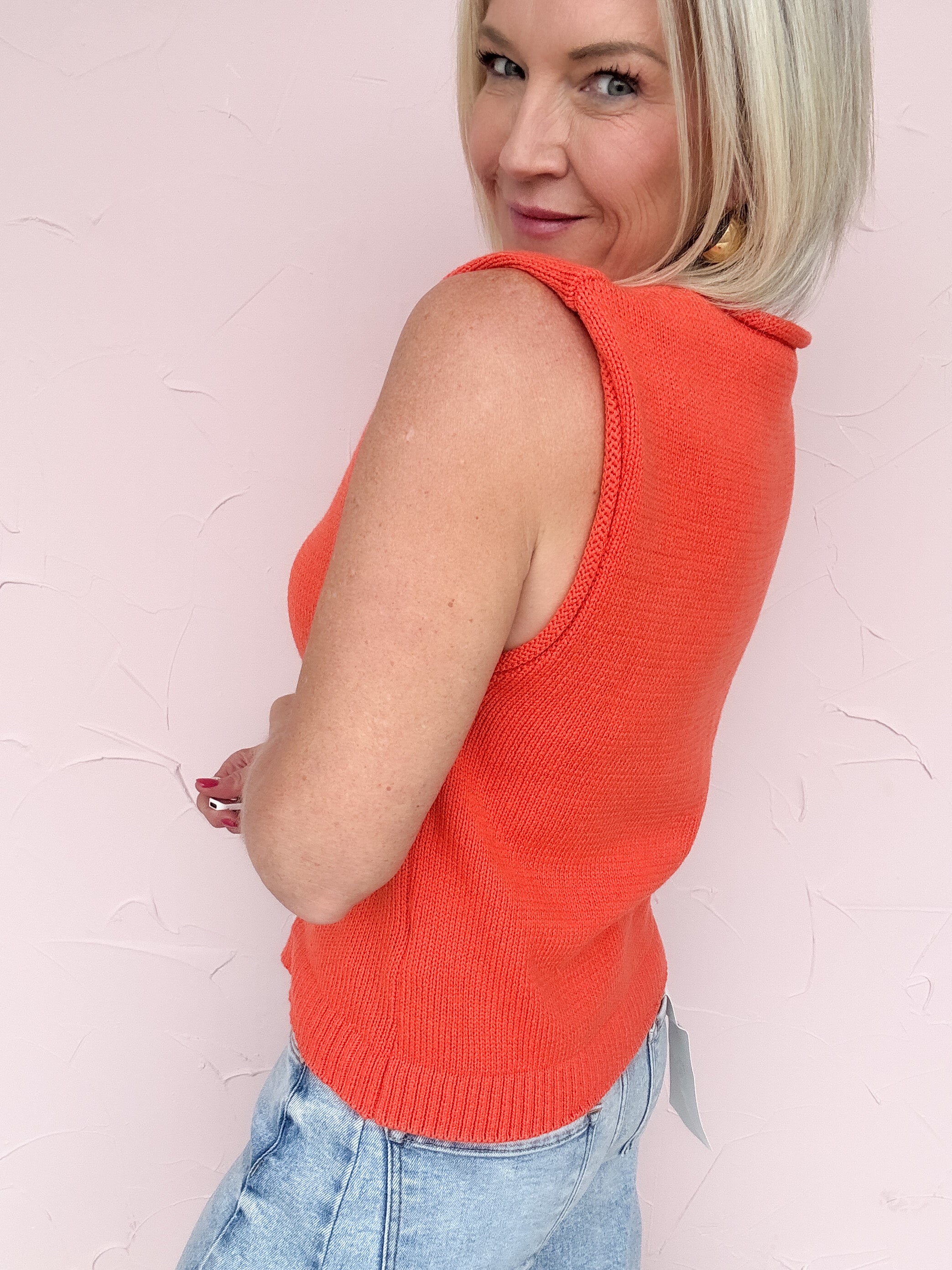 Orange You Bold Vest