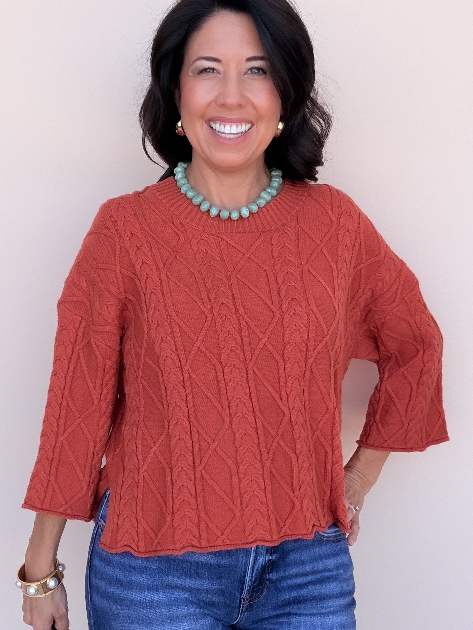 Rustwood Sweater