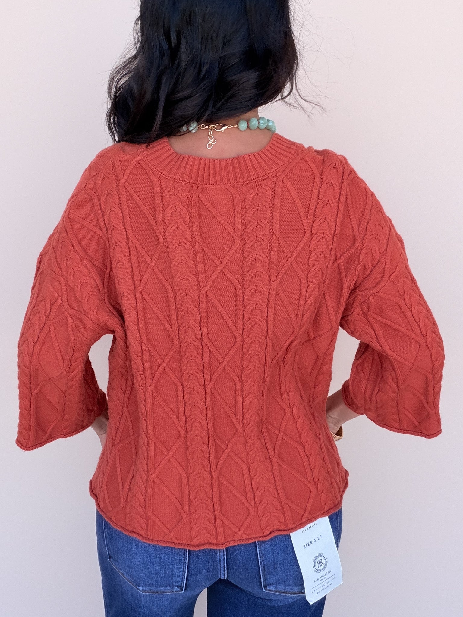 Rustwood Sweater