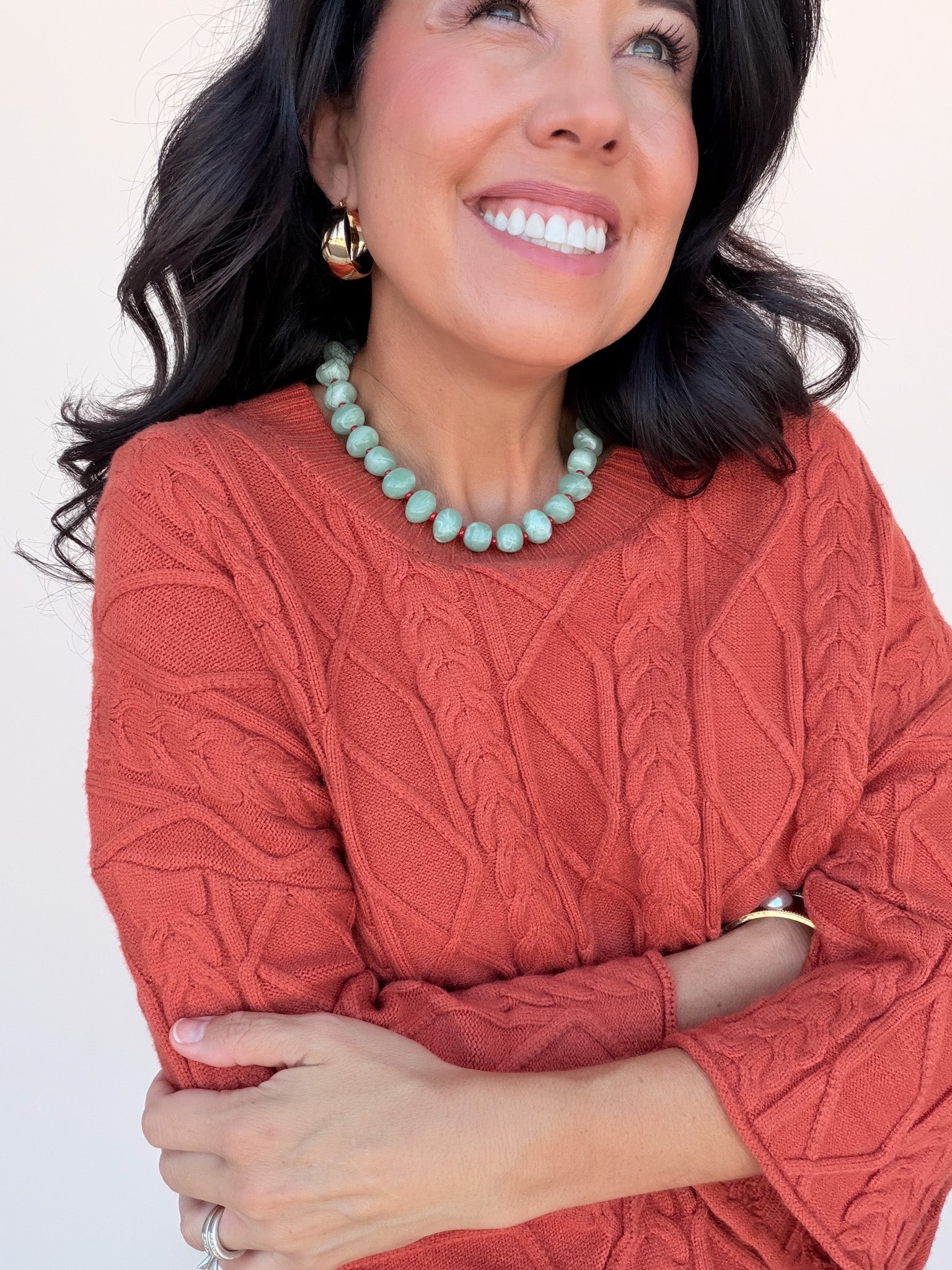 Rustwood Sweater