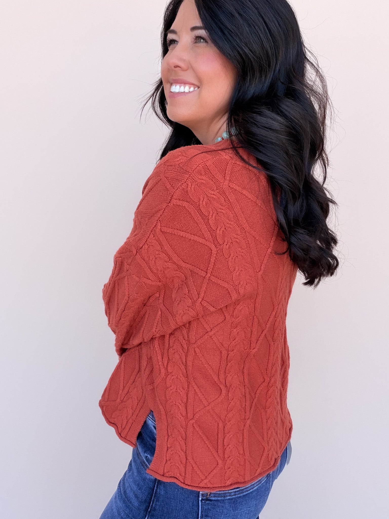 Rustwood Sweater