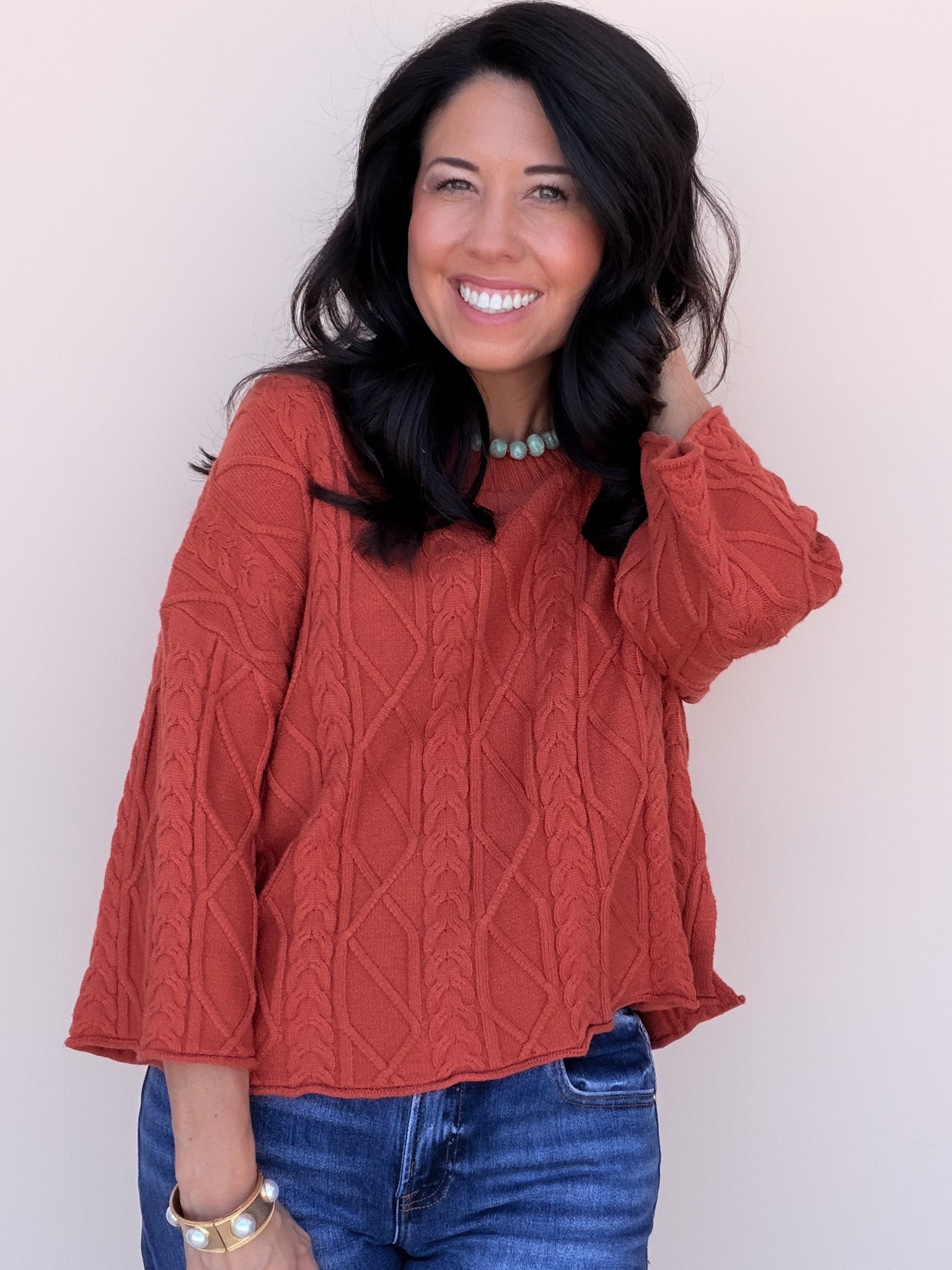 Rustwood Sweater