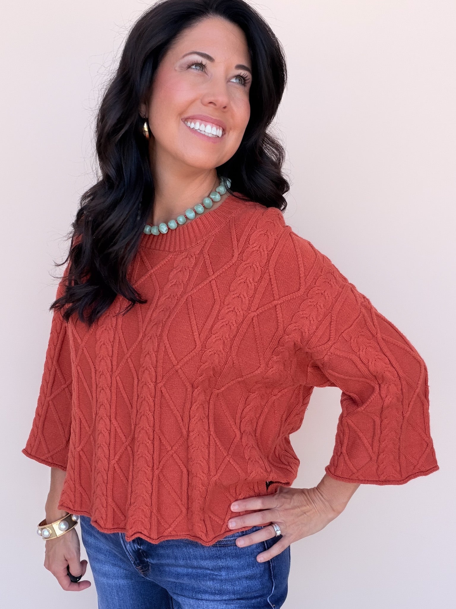 Rustwood Sweater