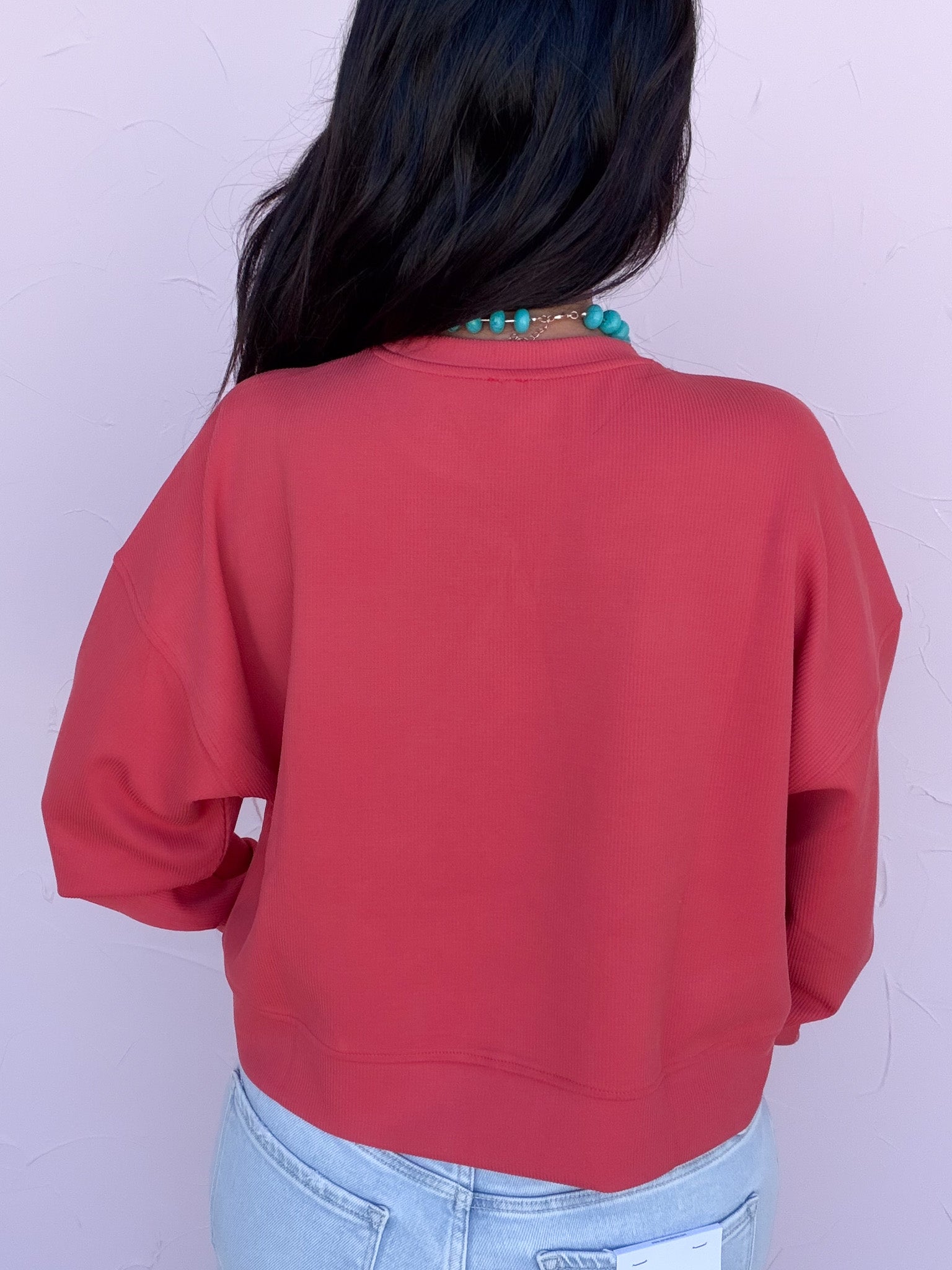 Red Clay Retreat Top