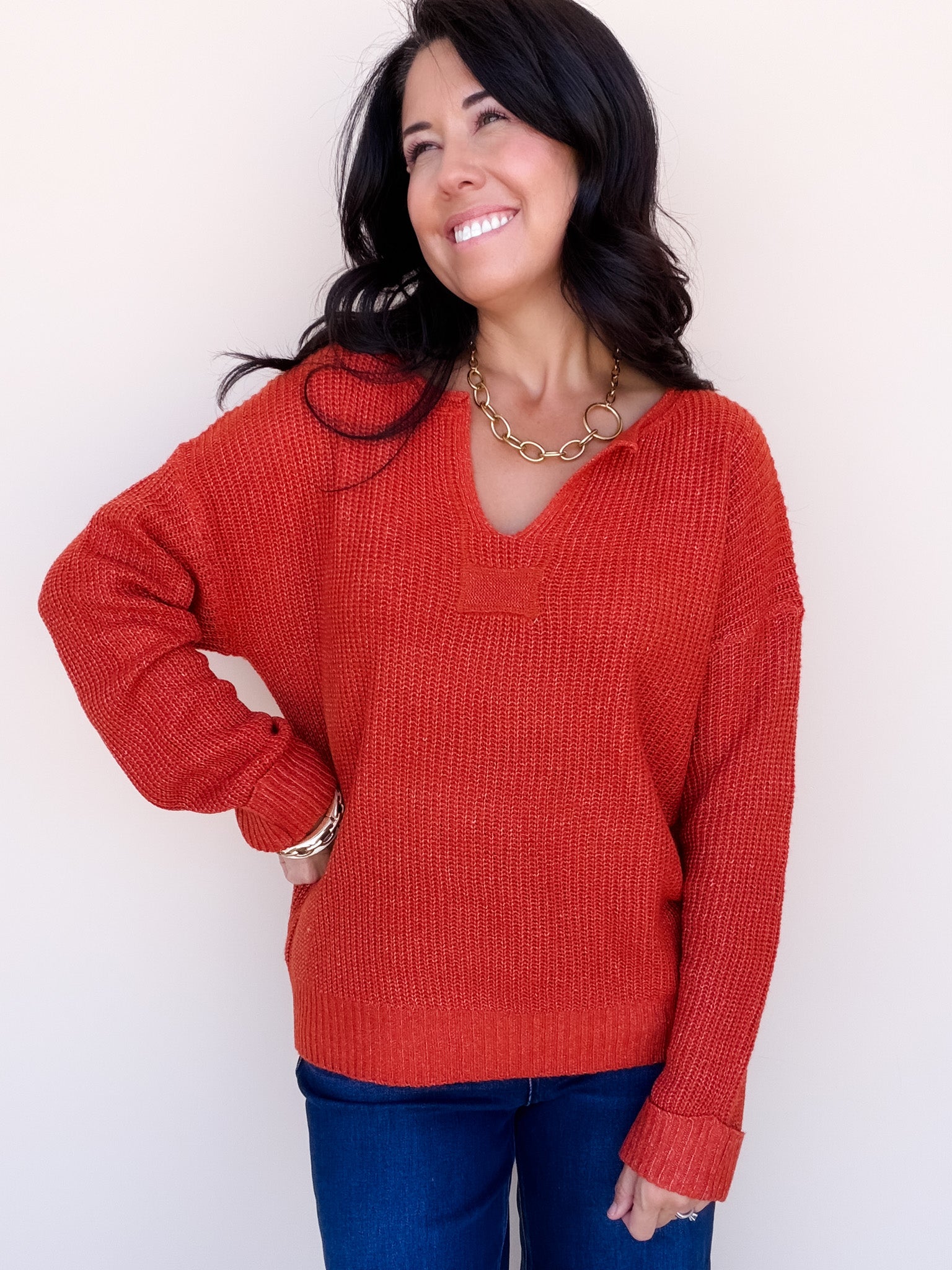 Cabin Comfort Sweater