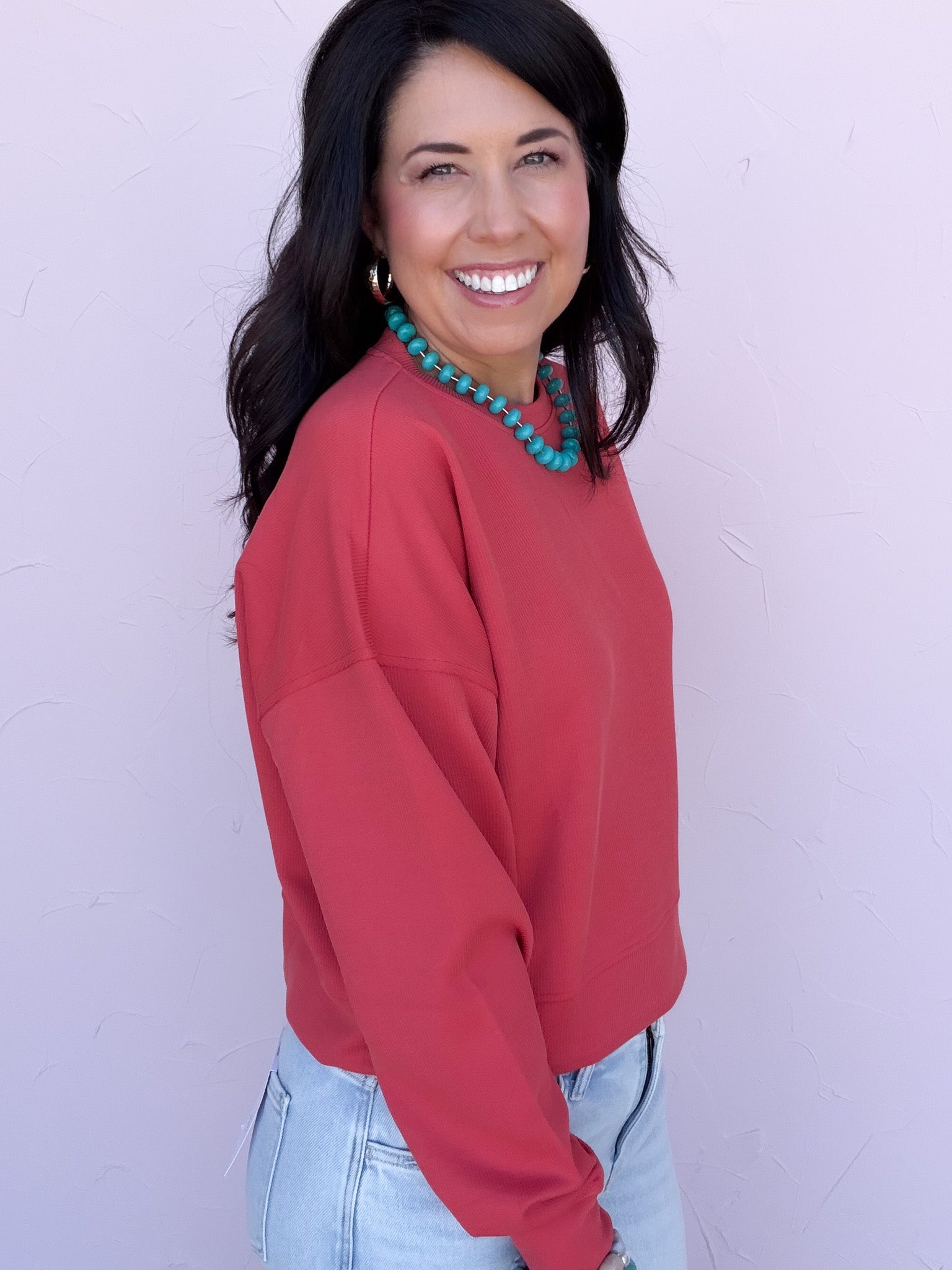 Red Clay Retreat Top