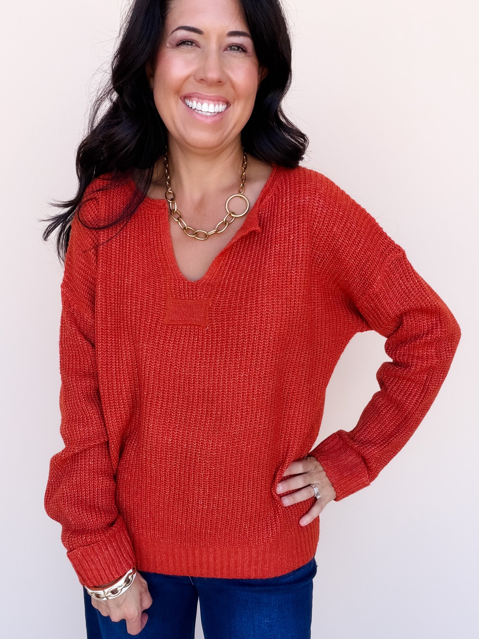 Cabin Comfort Sweater