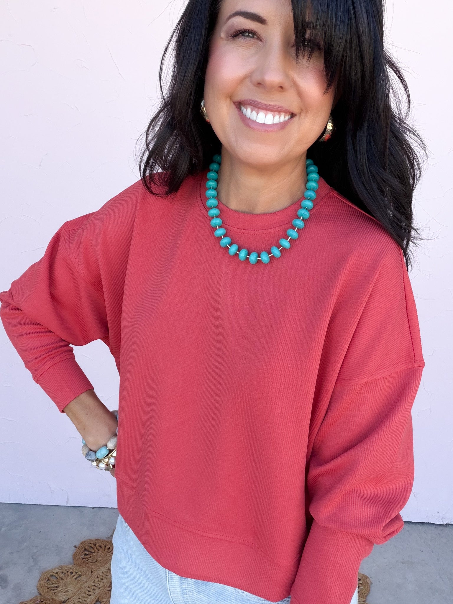 Red Clay Retreat Top