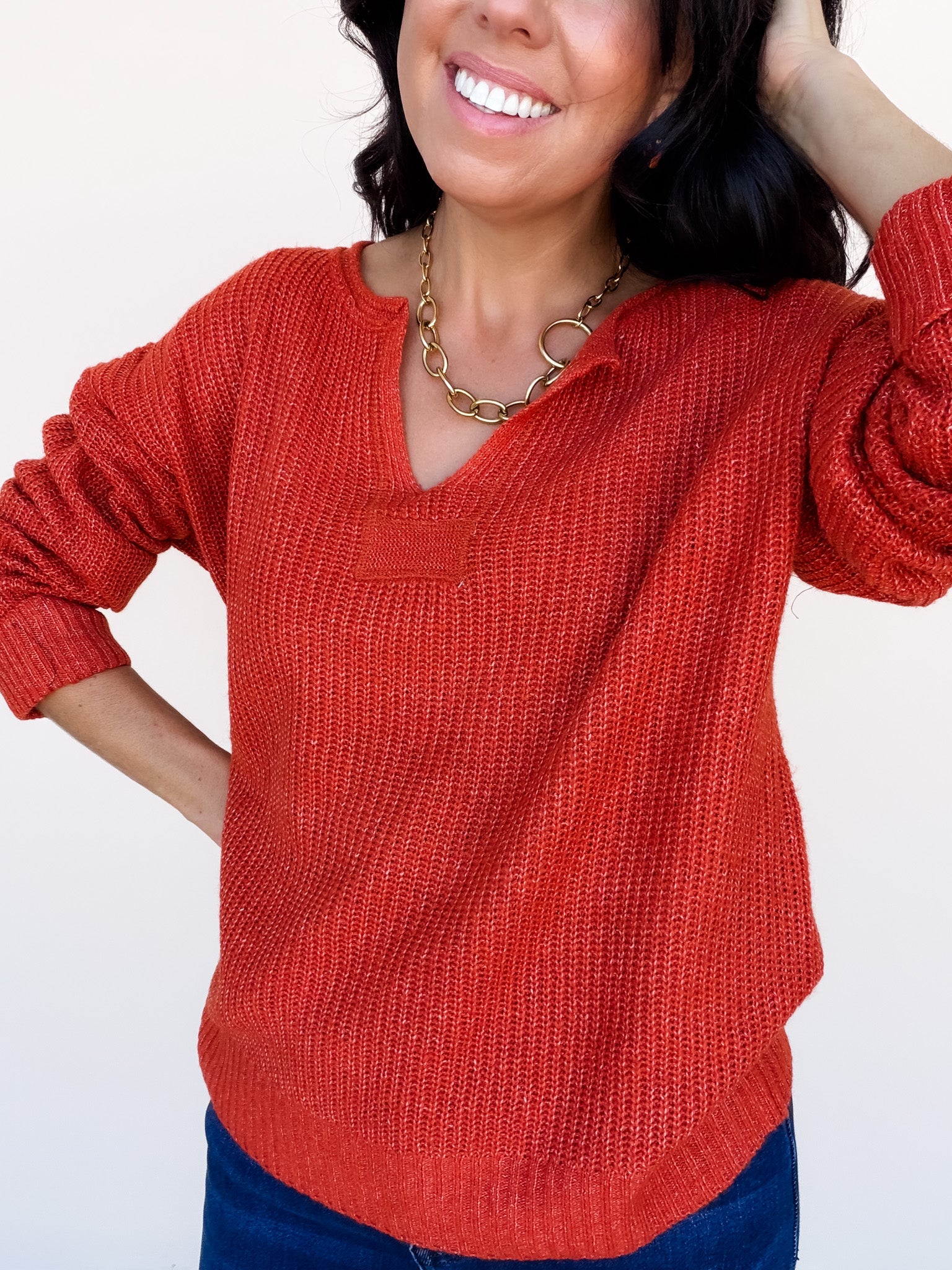 Cabin Comfort Sweater