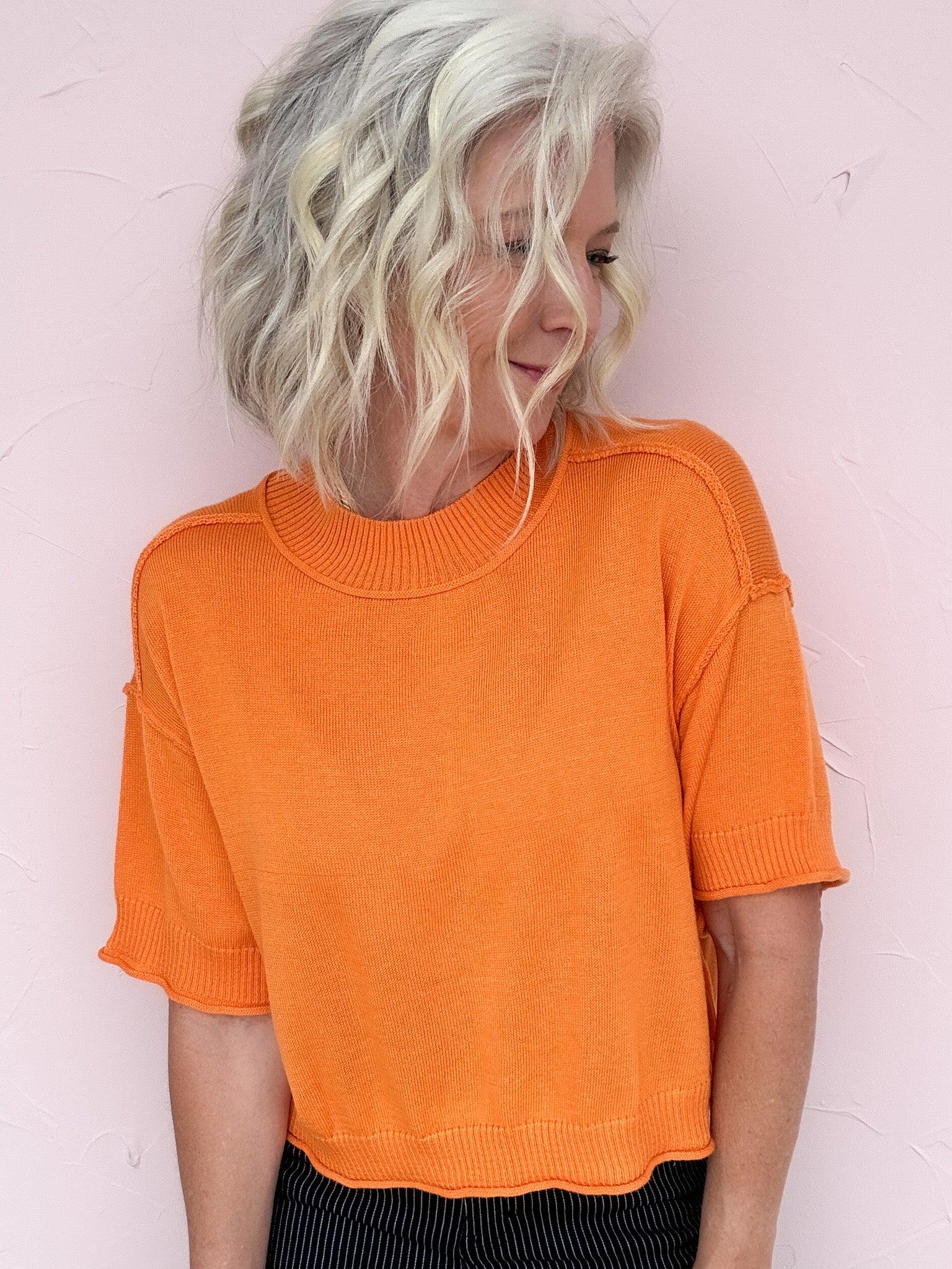 Easy Does It Knit Top