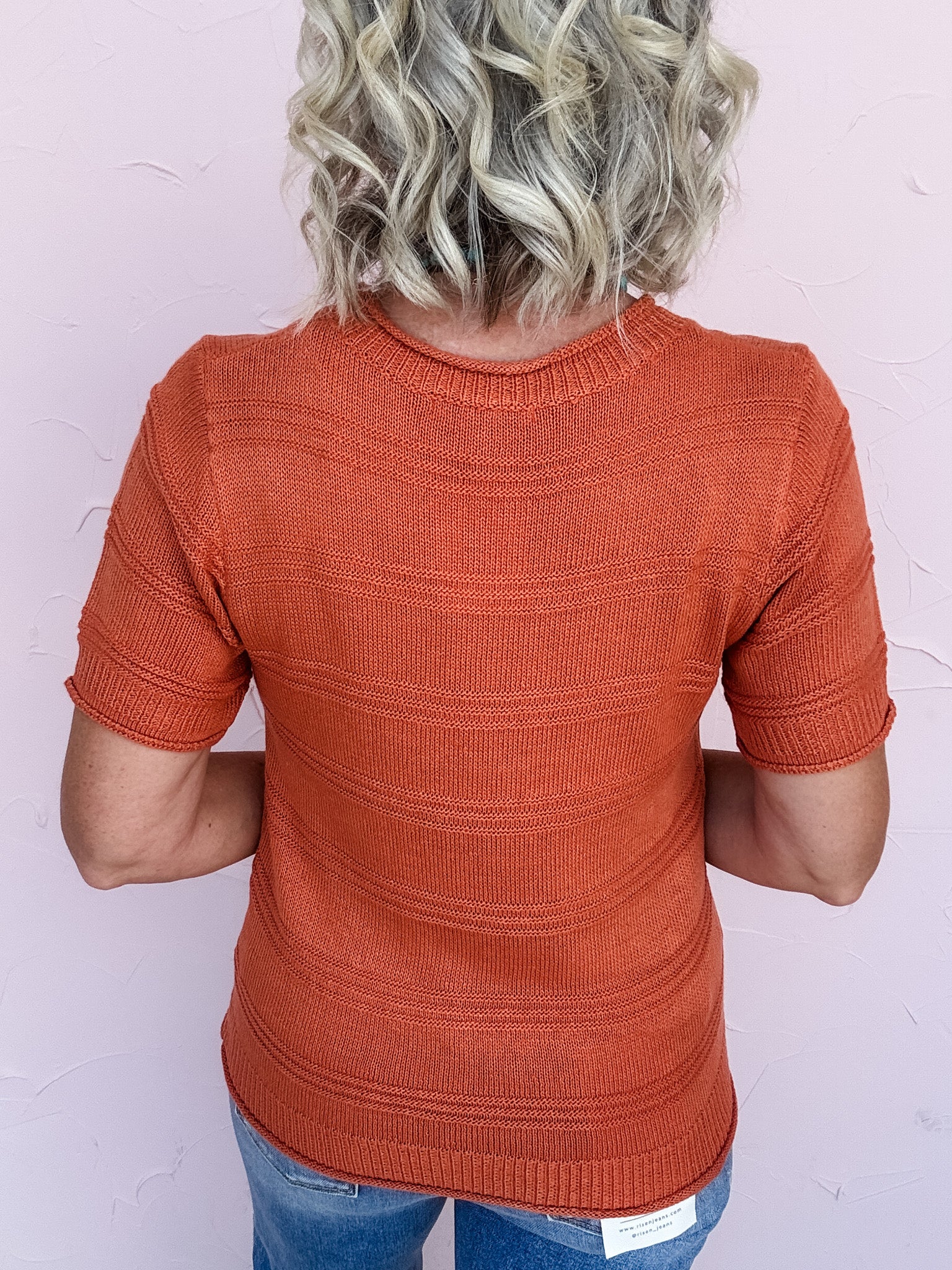 Rustic Rhythm Sweater Top