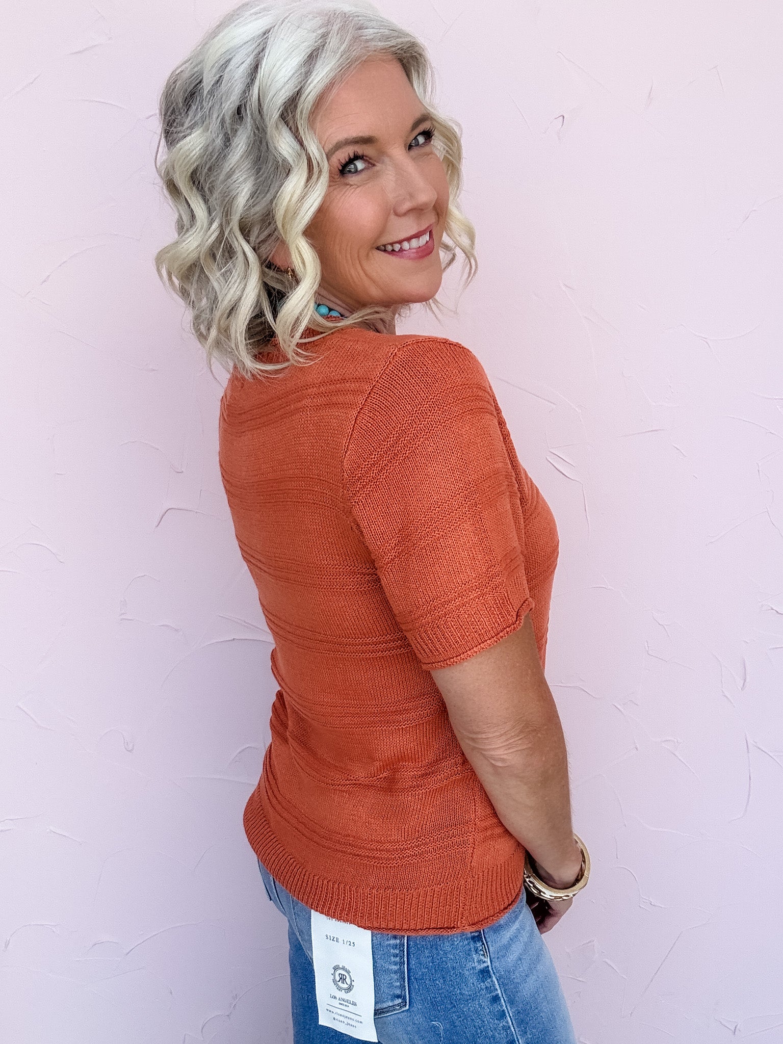 Rustic Rhythm Sweater Top