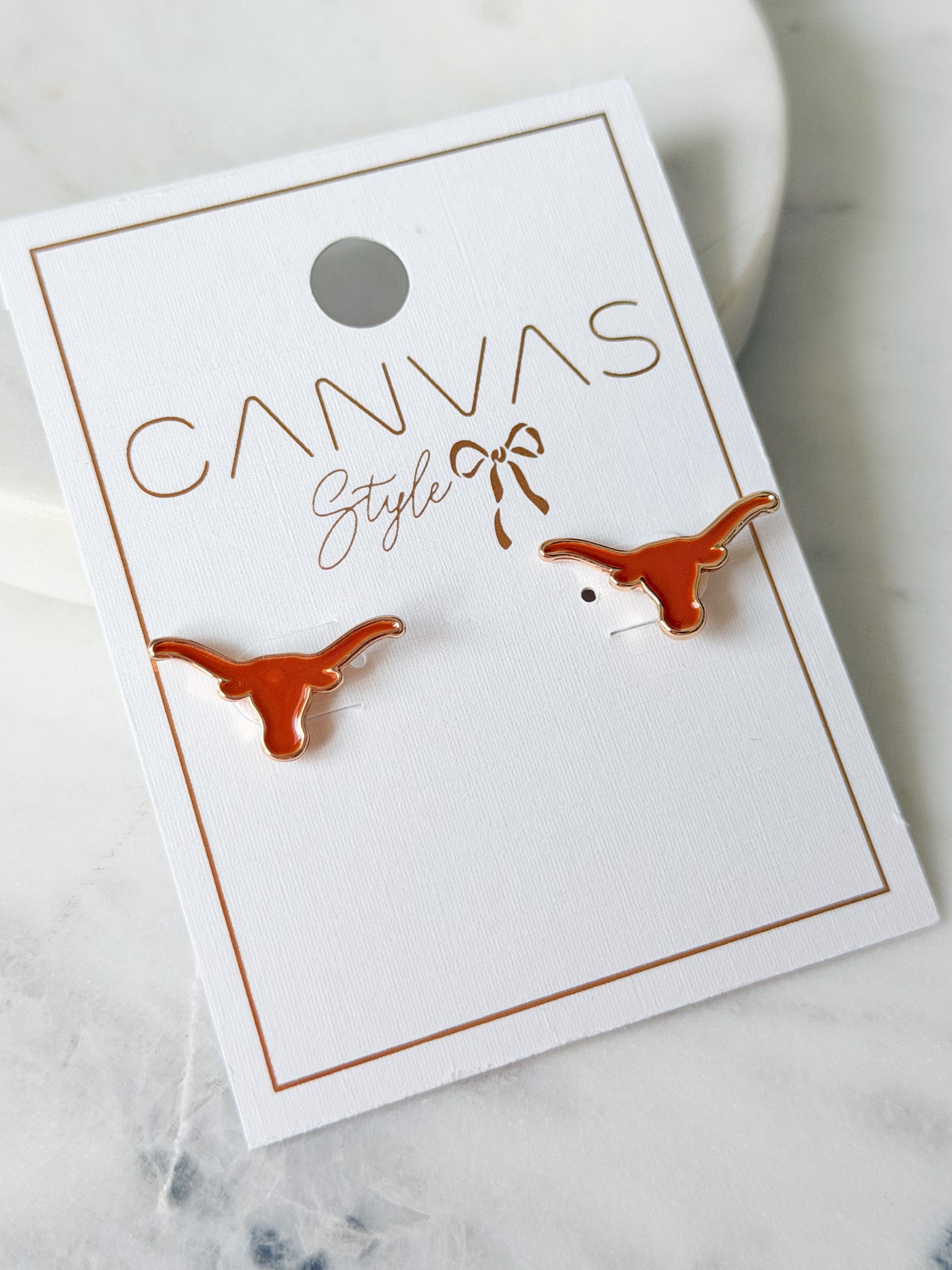 UT Stud Earrings