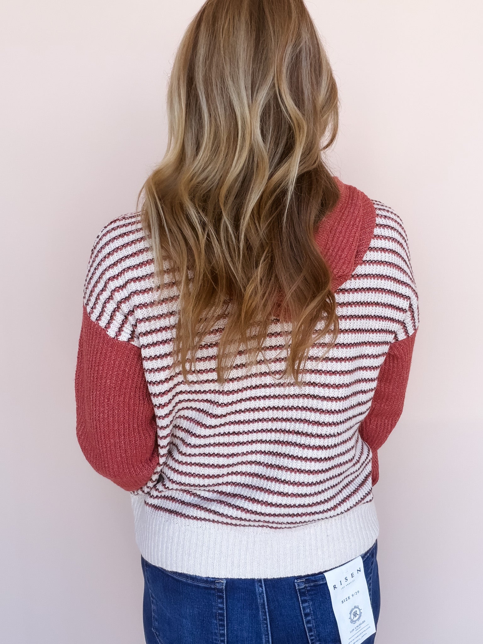 Timberline Stripe Knit Hoodie