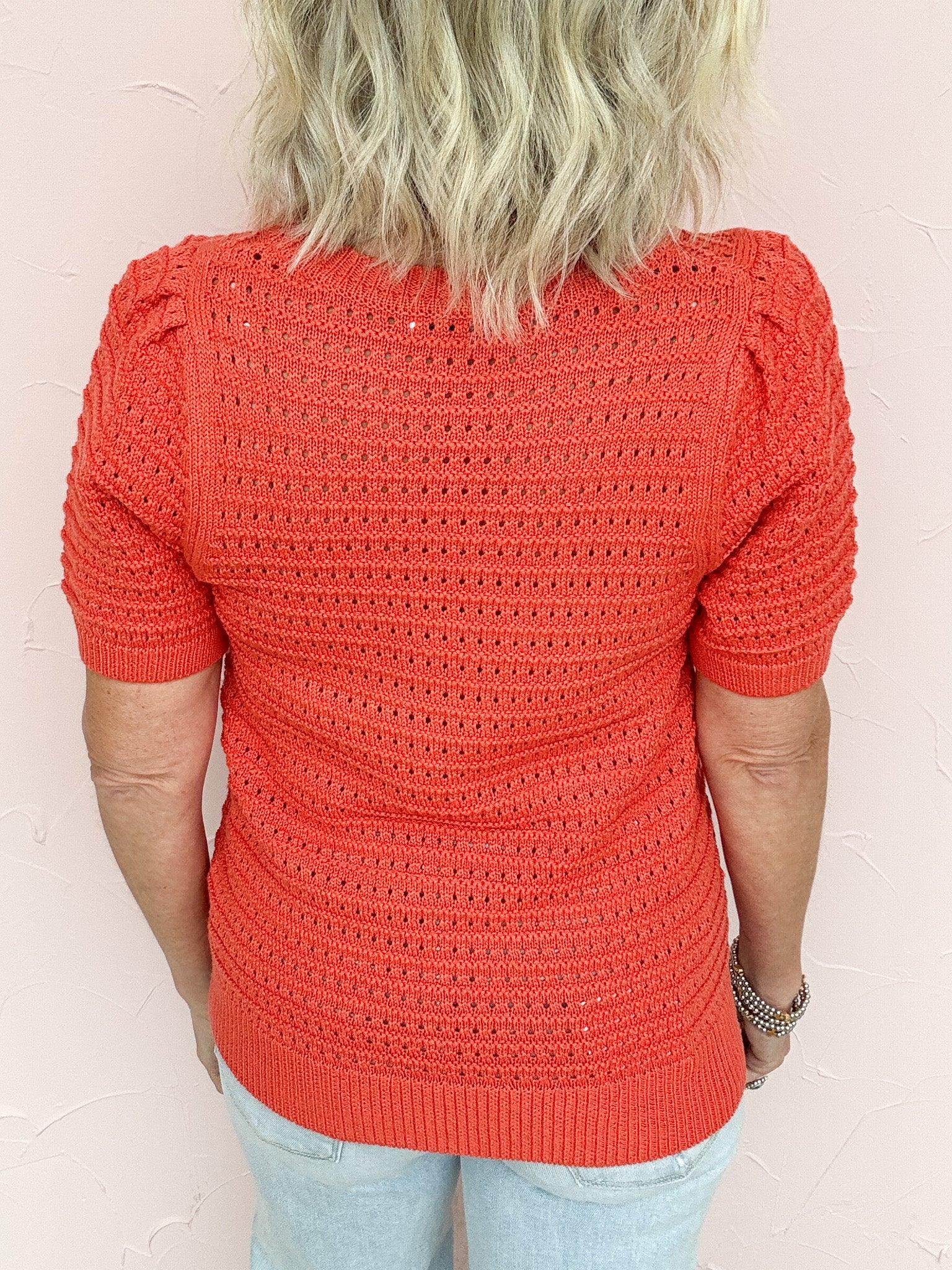Solstice Stitch Knit Top - 30% Off