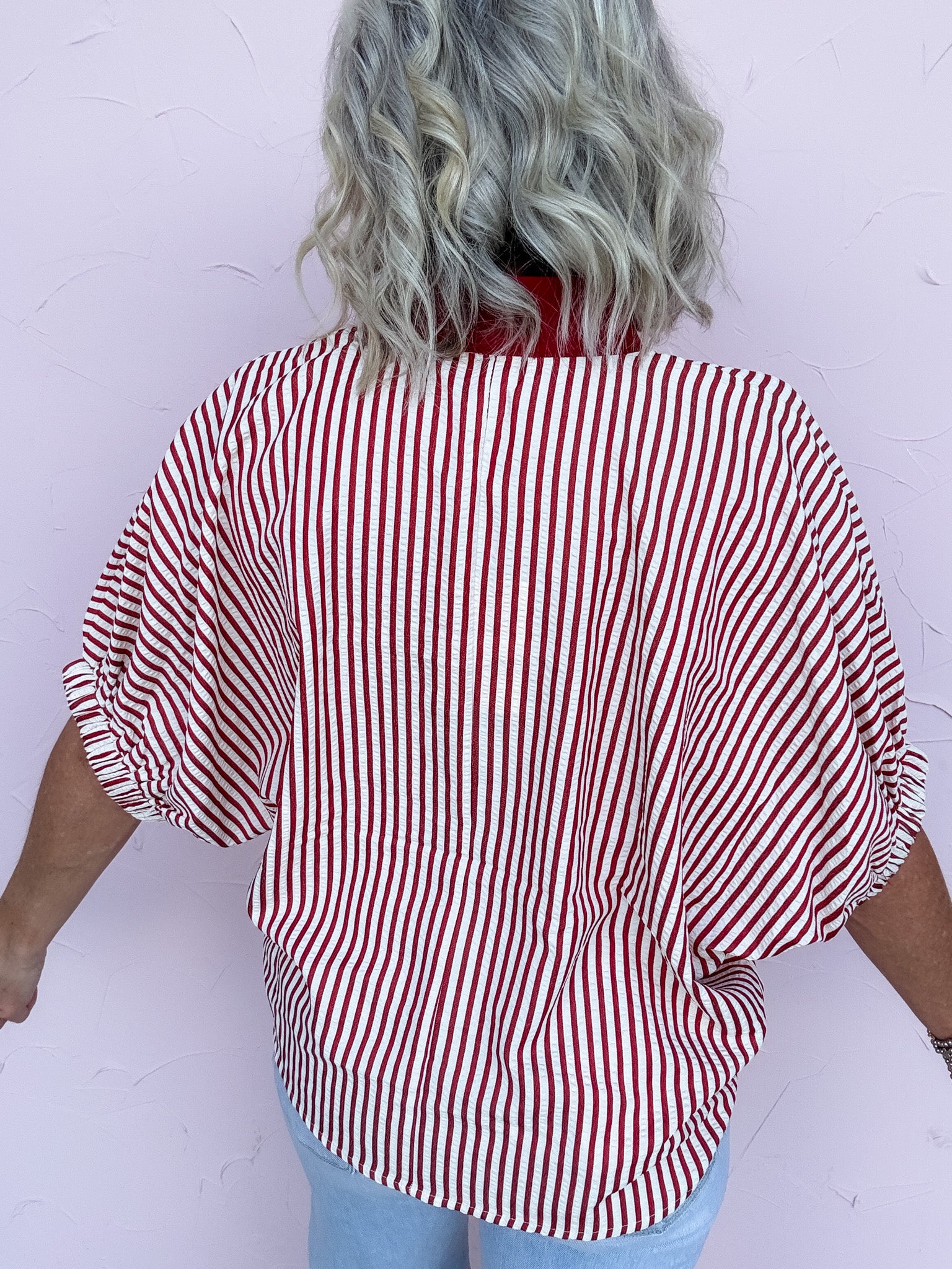 Cardinal Charm Top