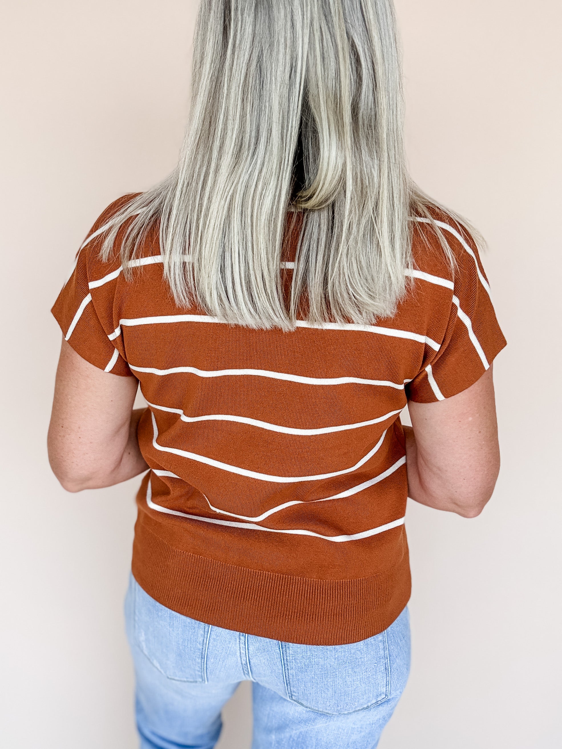 Spitfire Striped Top