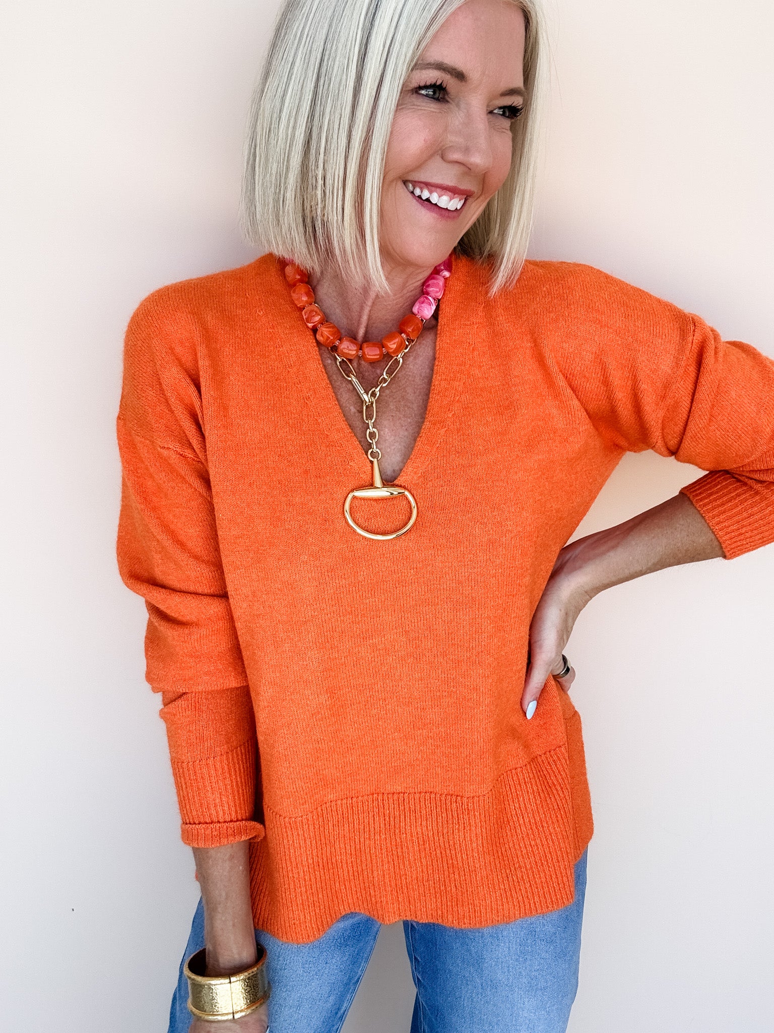 Tangerine Dream Sweater