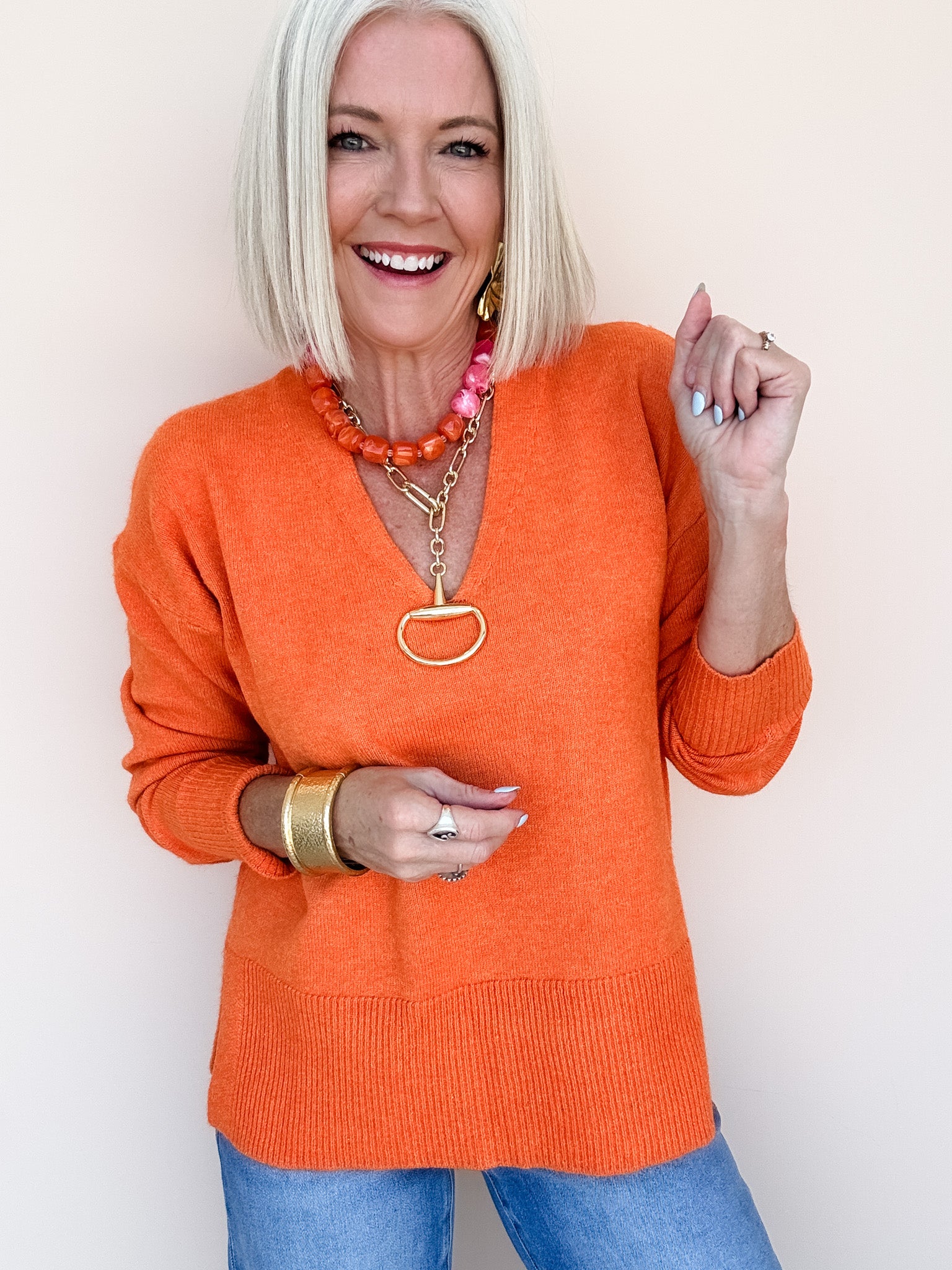 Tangerine Dream Sweater