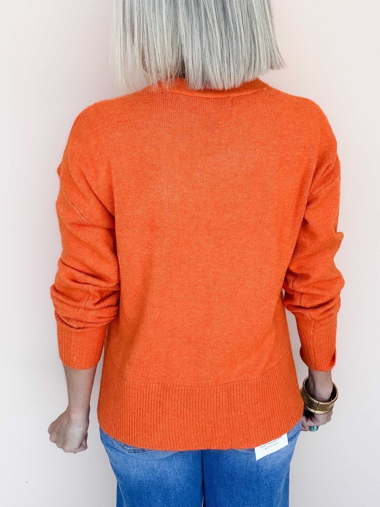 Tangerine Dream Sweater
