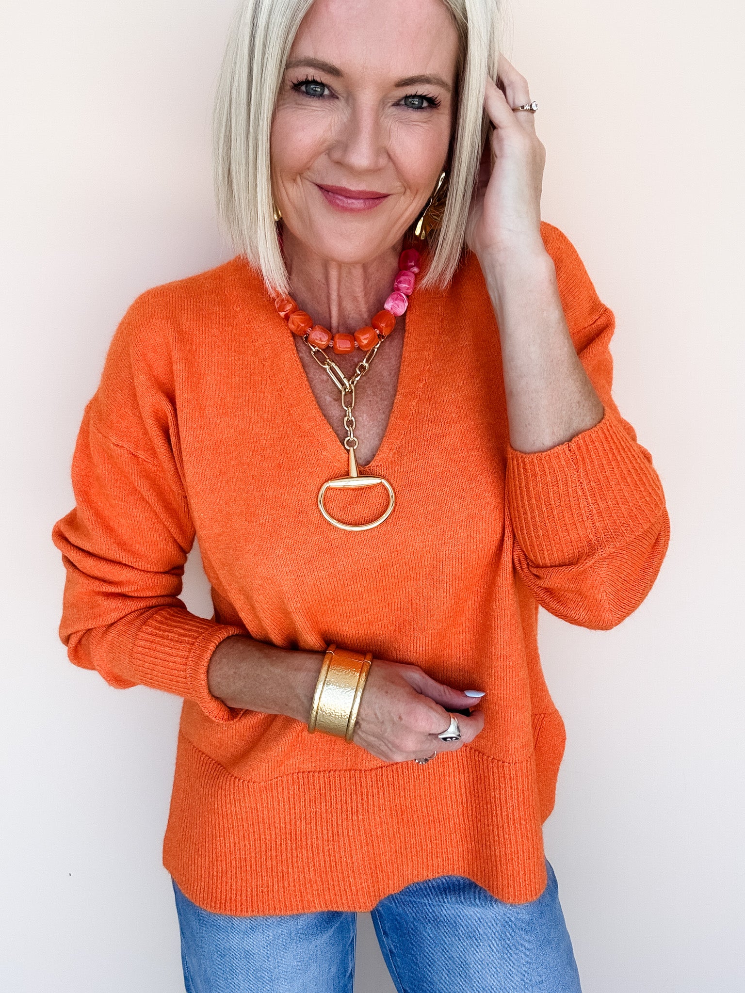 Tangerine Dream Sweater