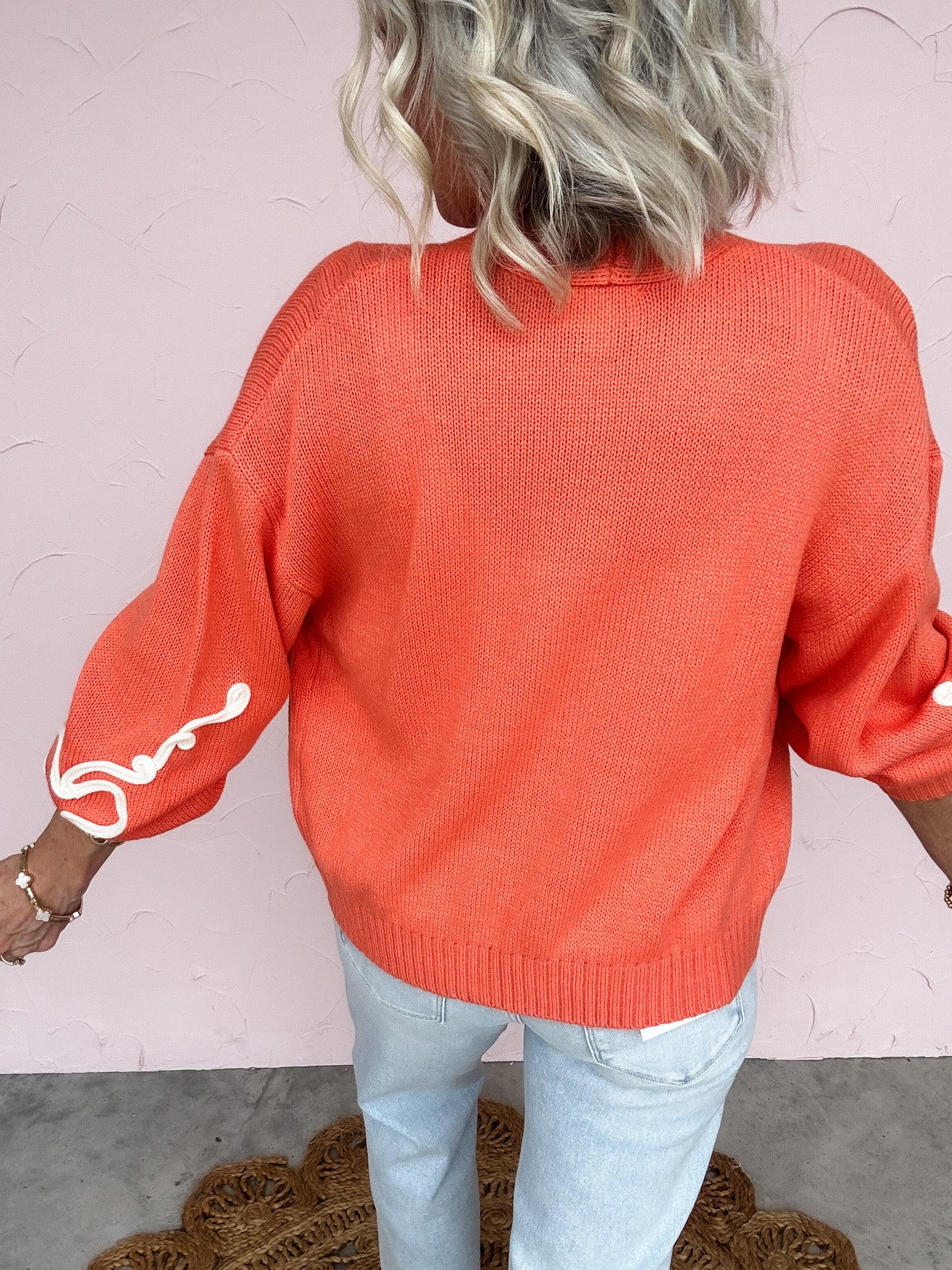 Cora Daisy Cardigan