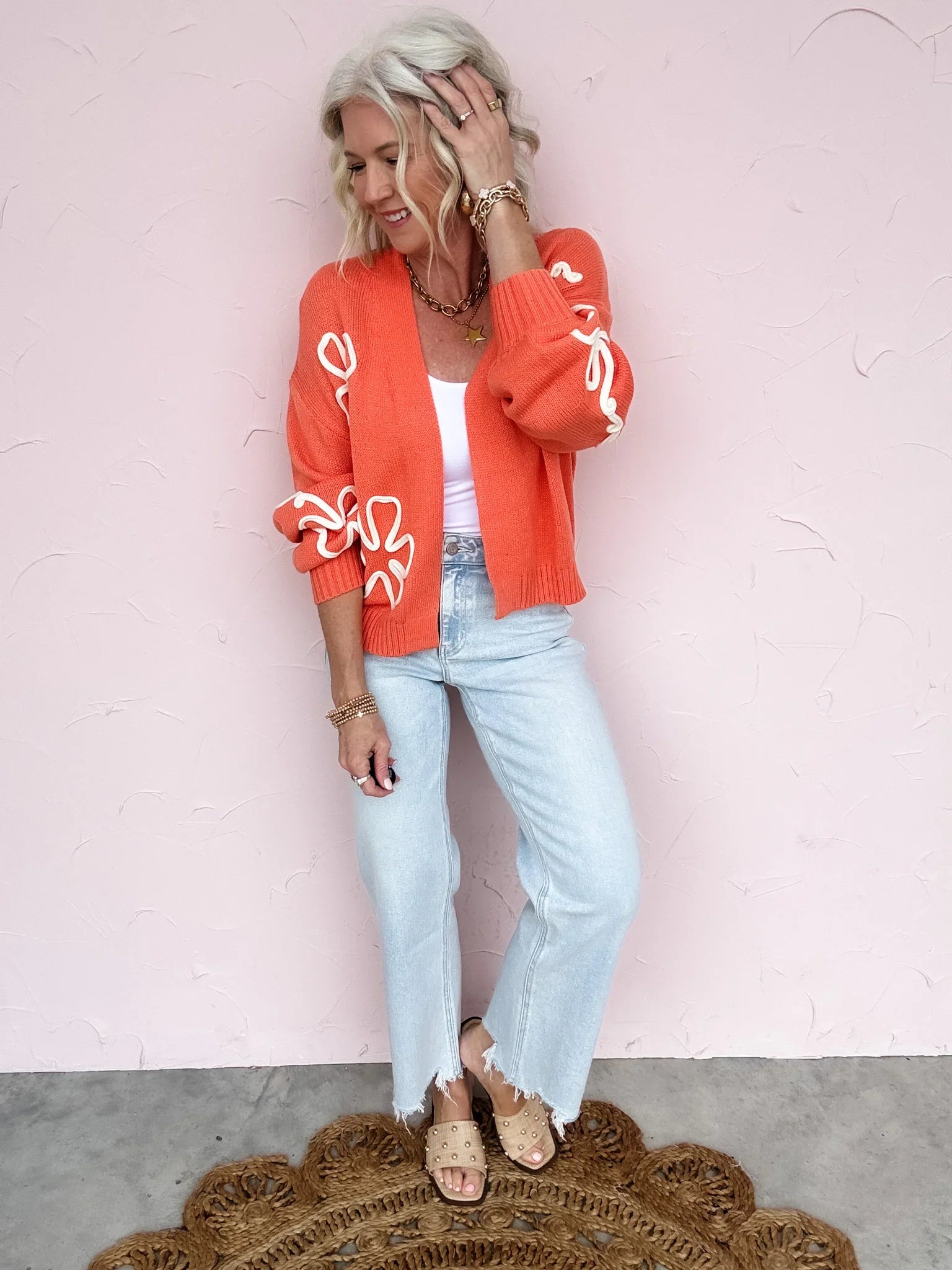 Cora Daisy Cardigan