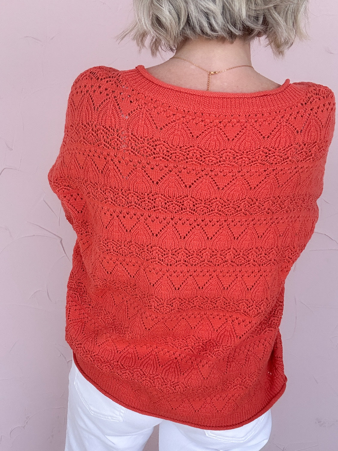 Hello Happy Knit Sweater