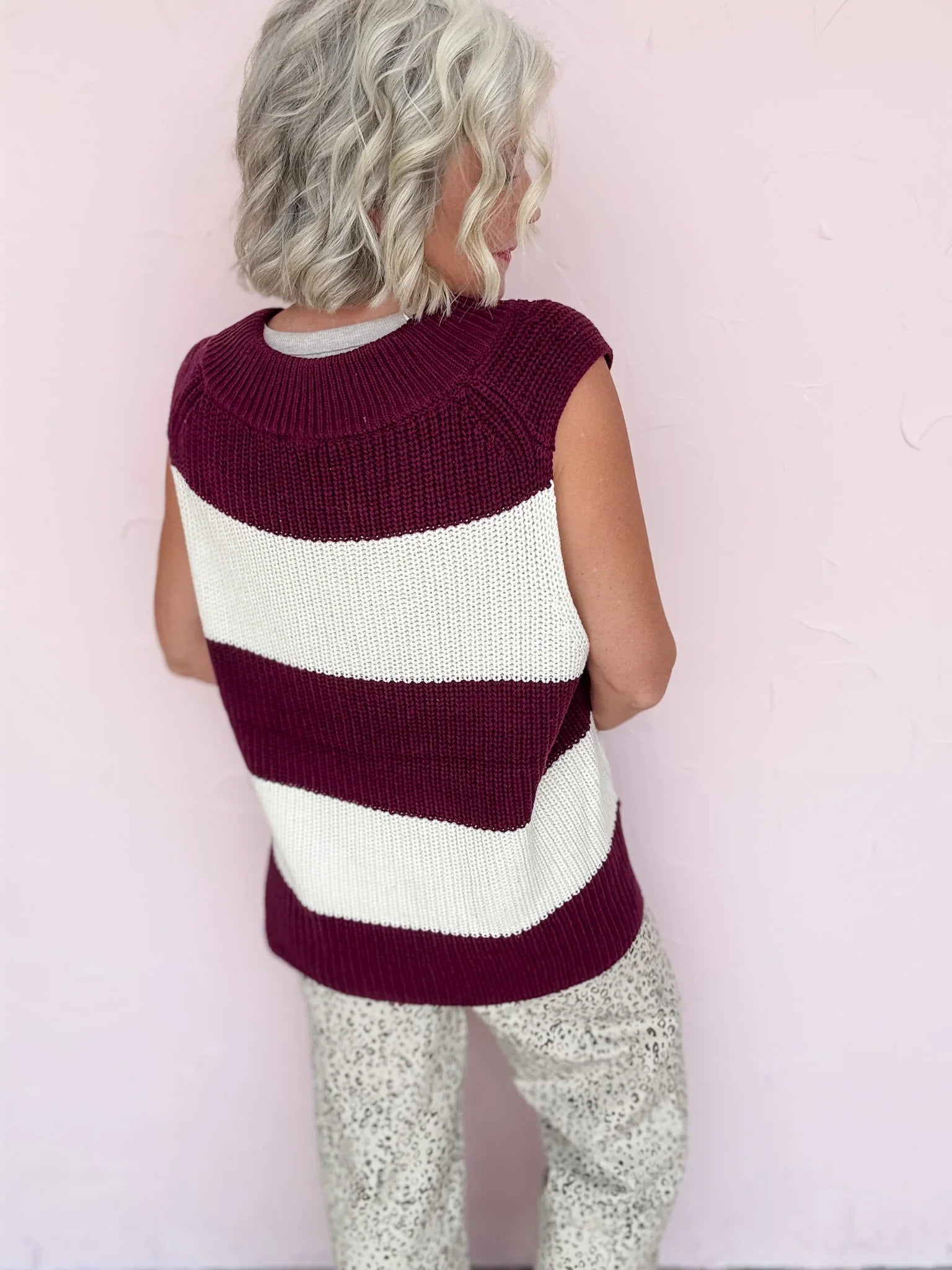 Autumn Crush Vest- FINAL SALE