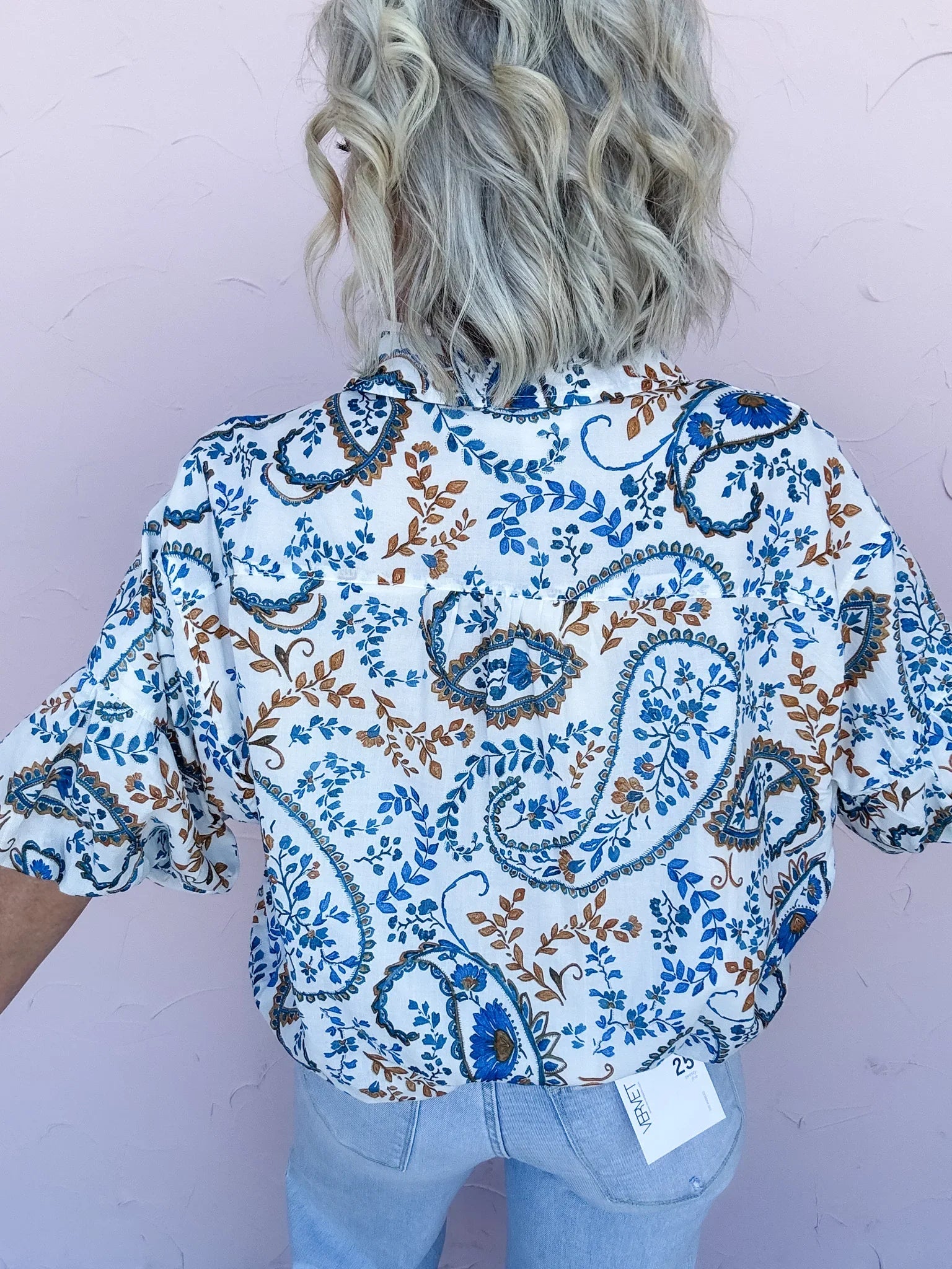 Willow Bay Top - 30% Off