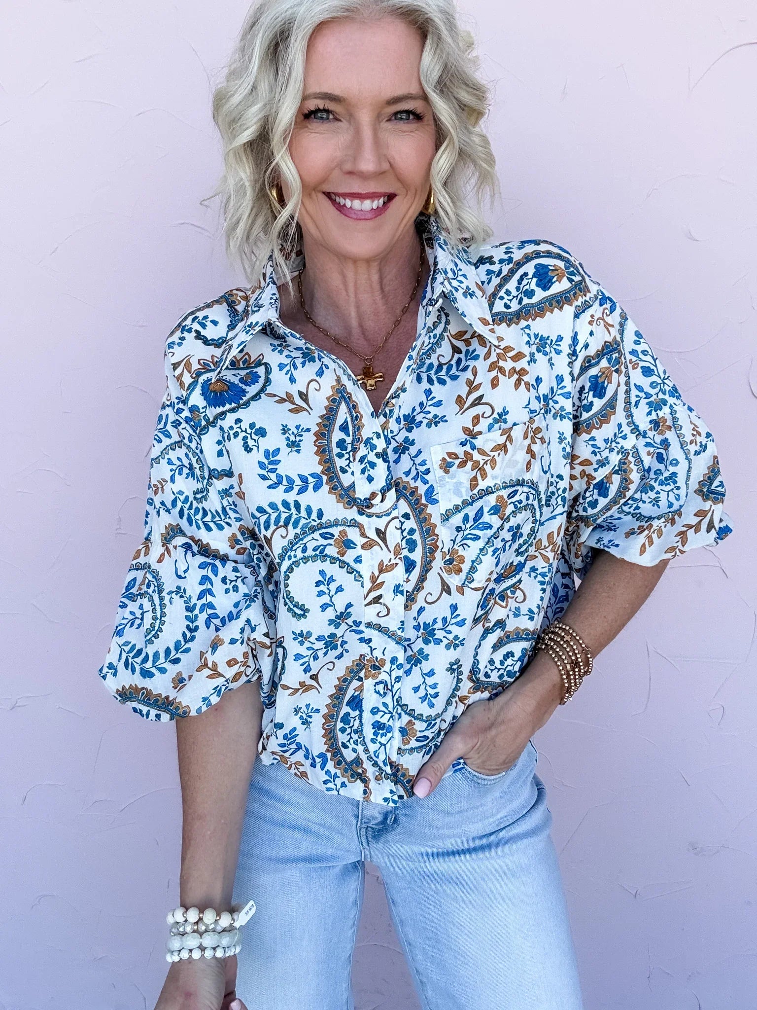 Willow Bay Top - 30% Off