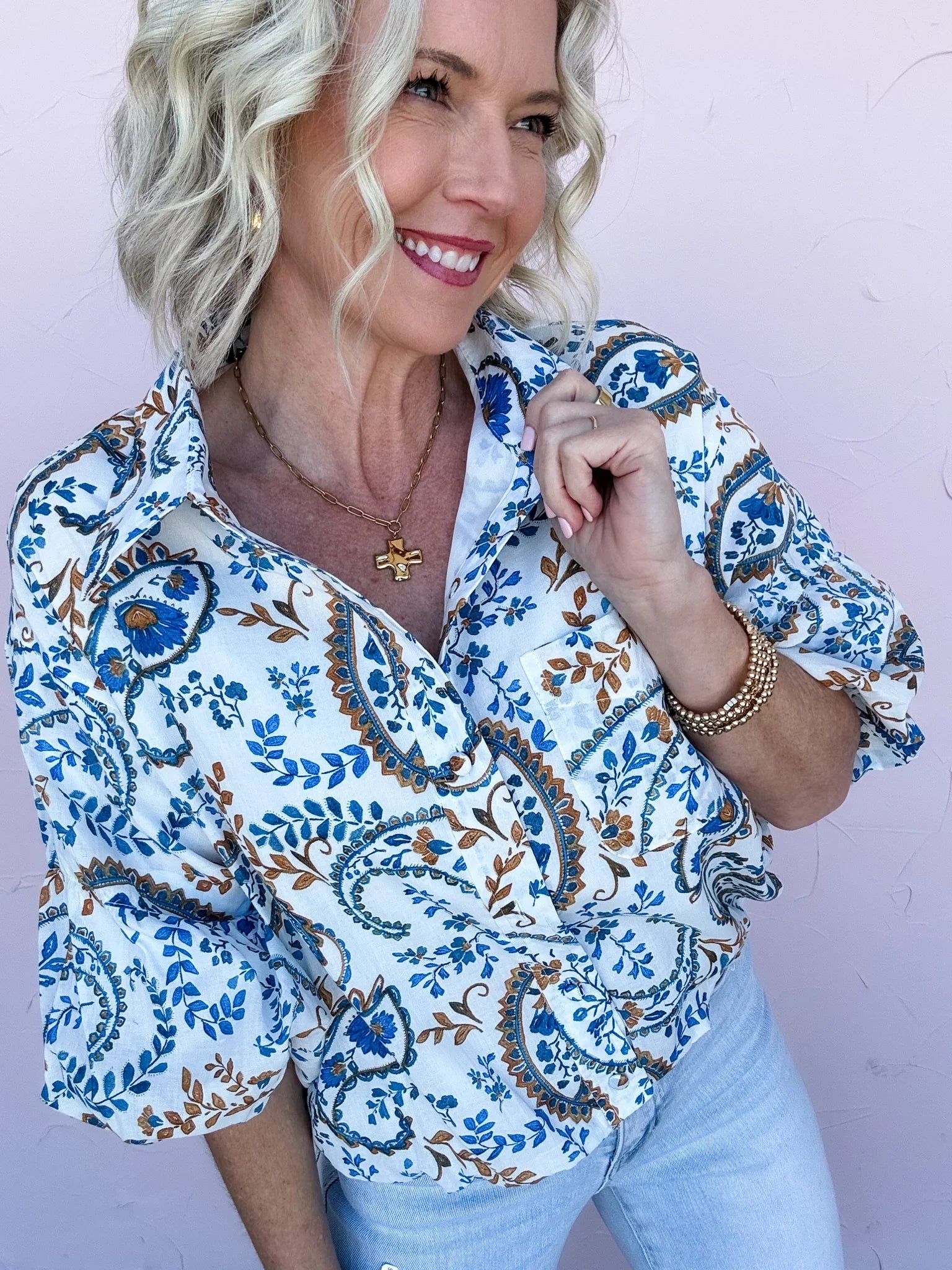 Willow Bay Top - 30% Off