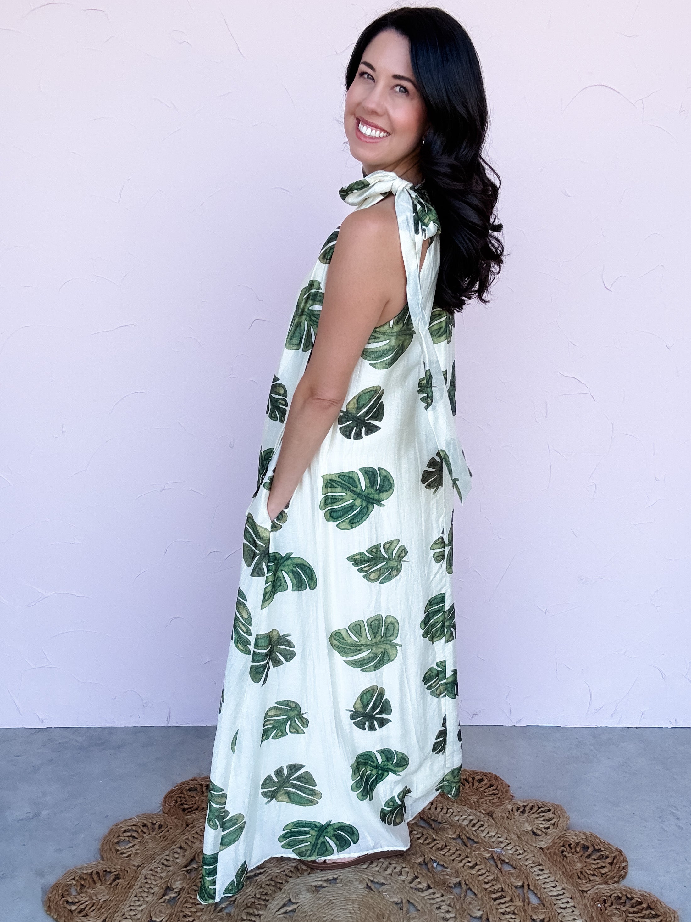 Palm Daydream Maxi