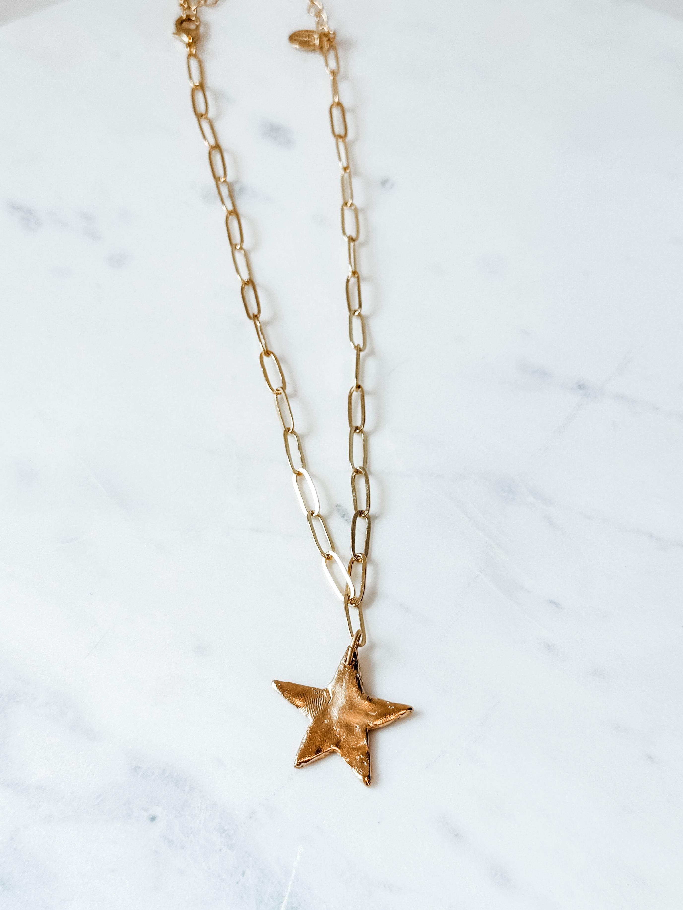 Star Paperclip Necklace | Susan Shaw