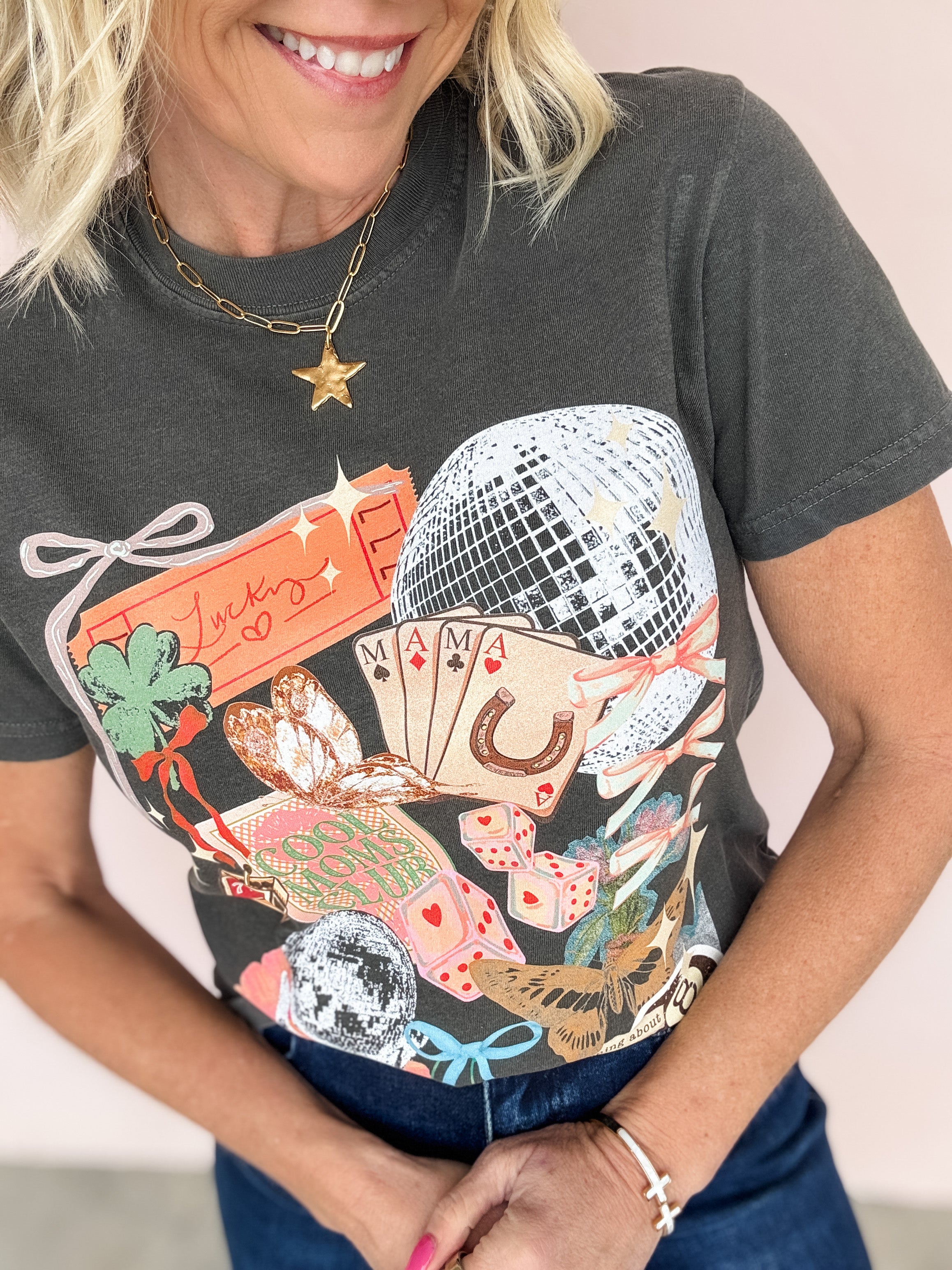 Star Paperclip Necklace | Susan Shaw