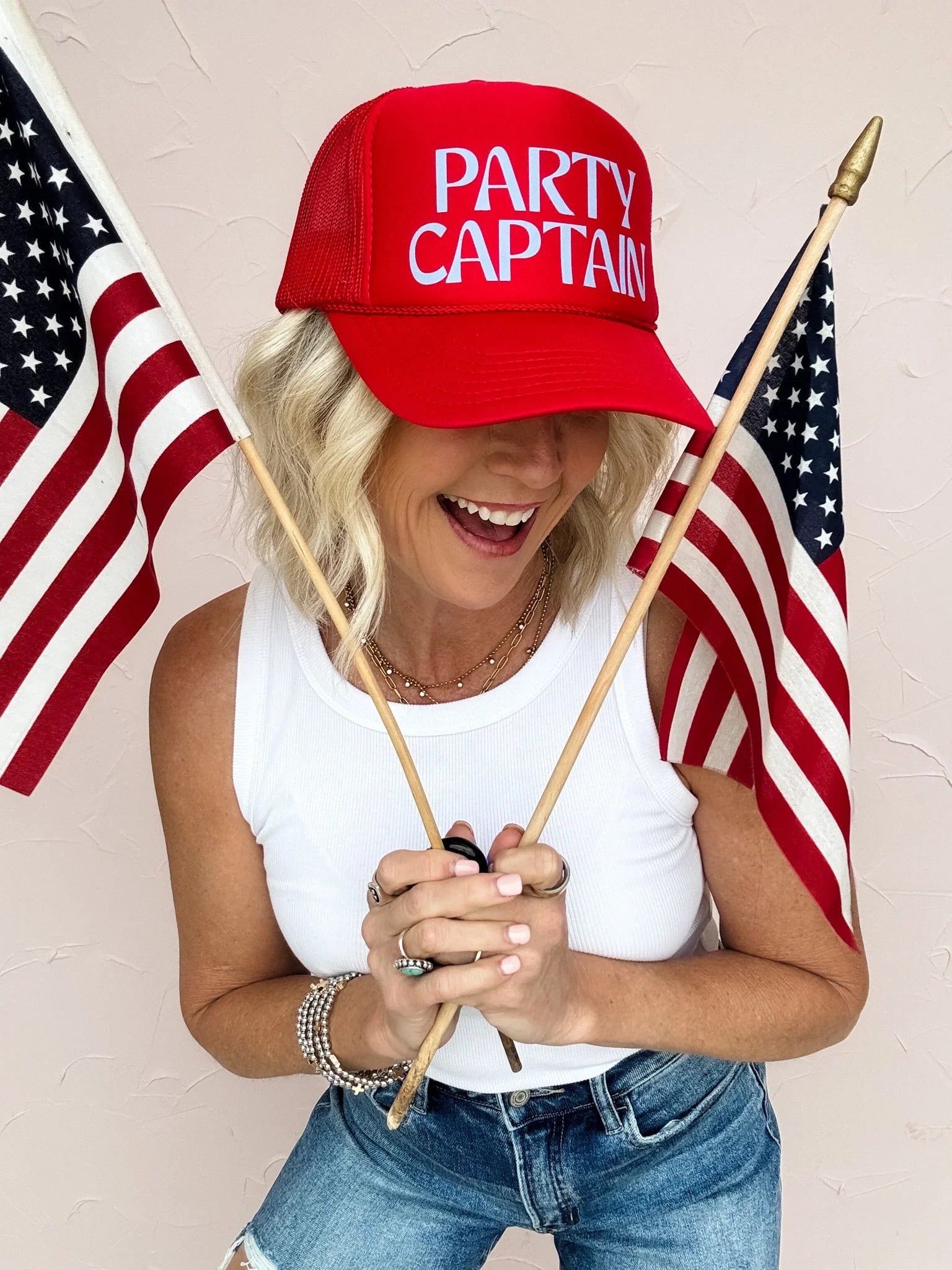 Party Captain Trucker Hat