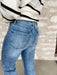 Kennedy High Rise Patch Pocket Jeans - Vintage Soul