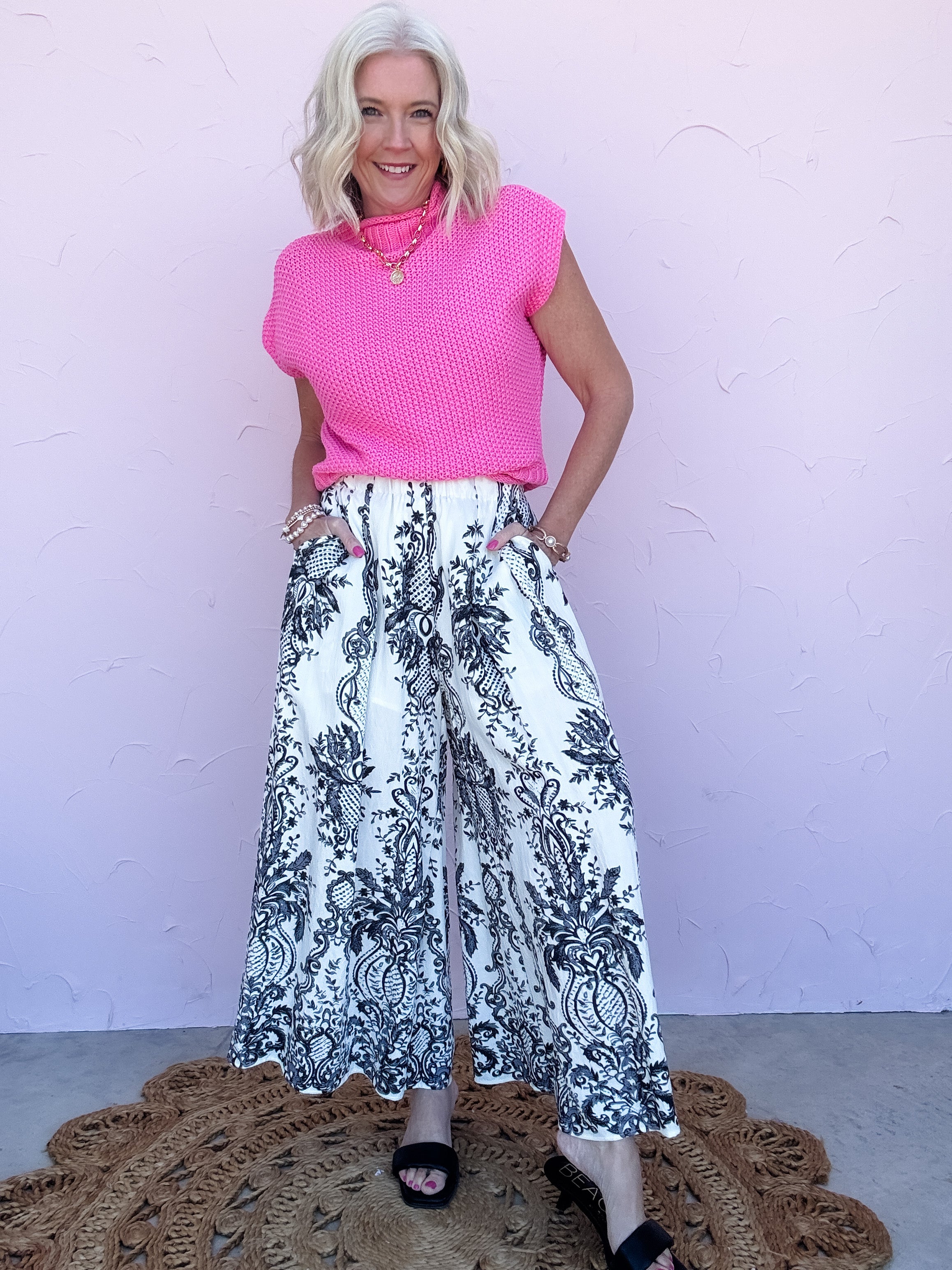 Quiet Drama Palazzo Pants