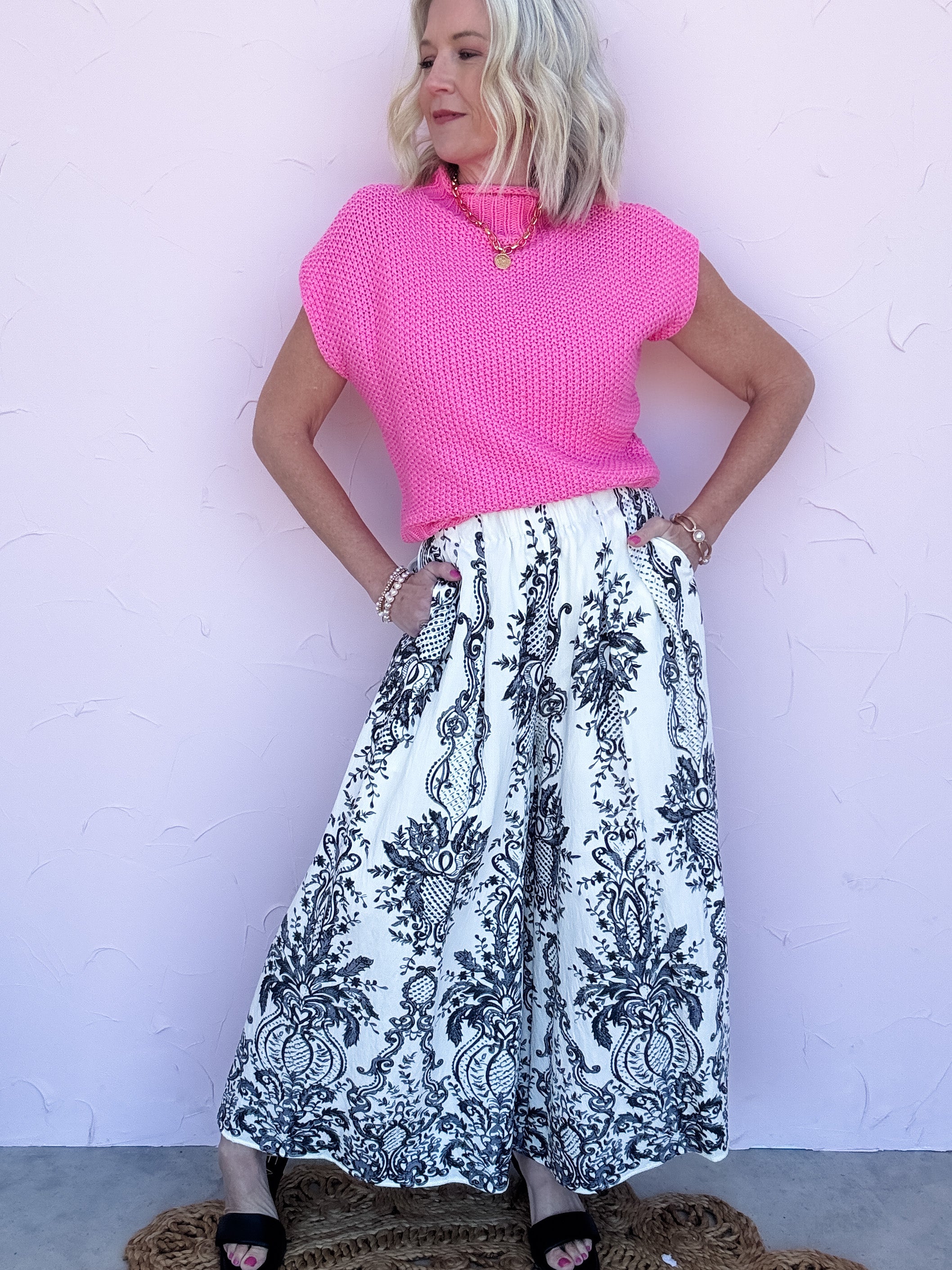 Quiet Drama Palazzo Pants